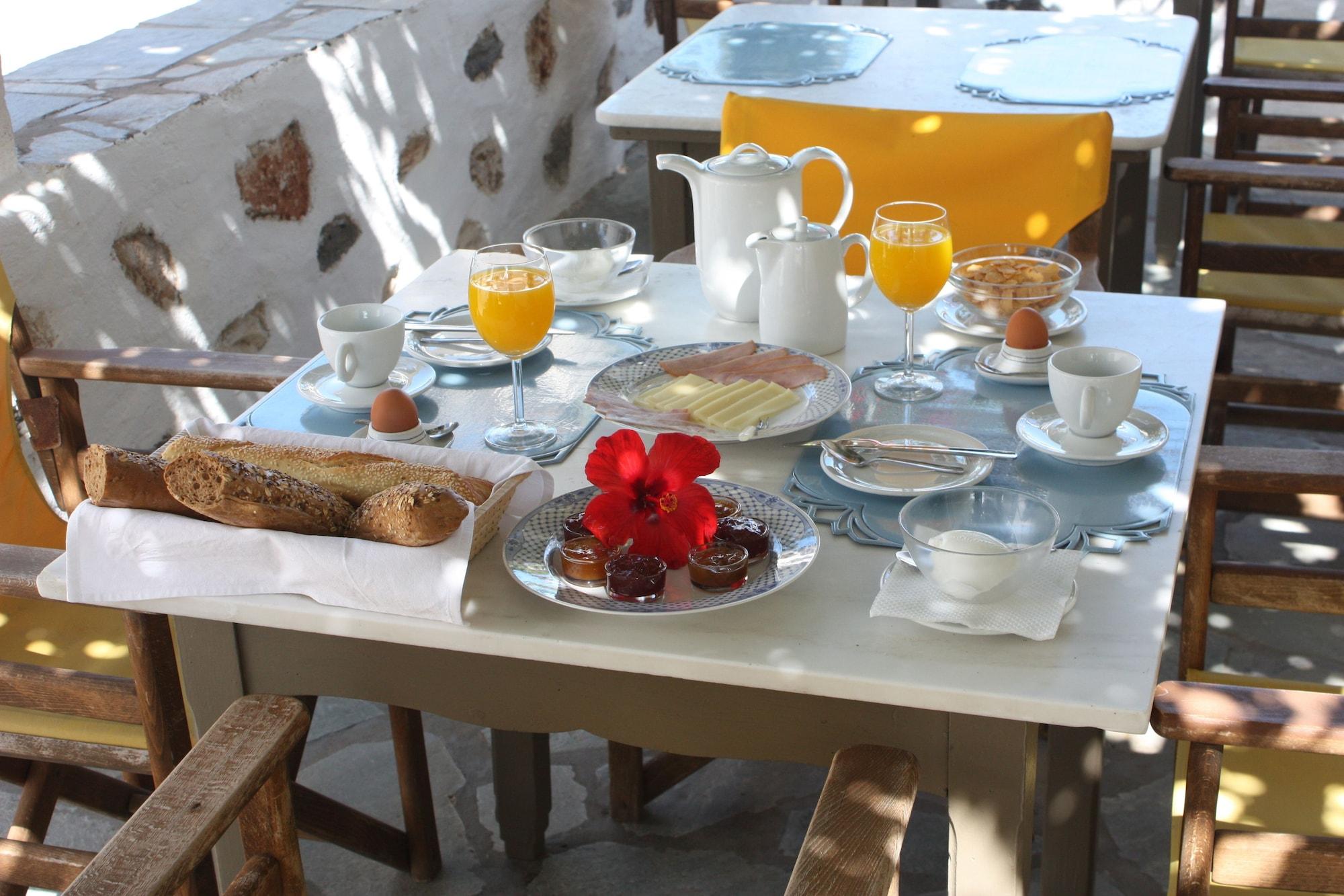 Restaurant Naoussa Hotel Paros by Booking Kottas