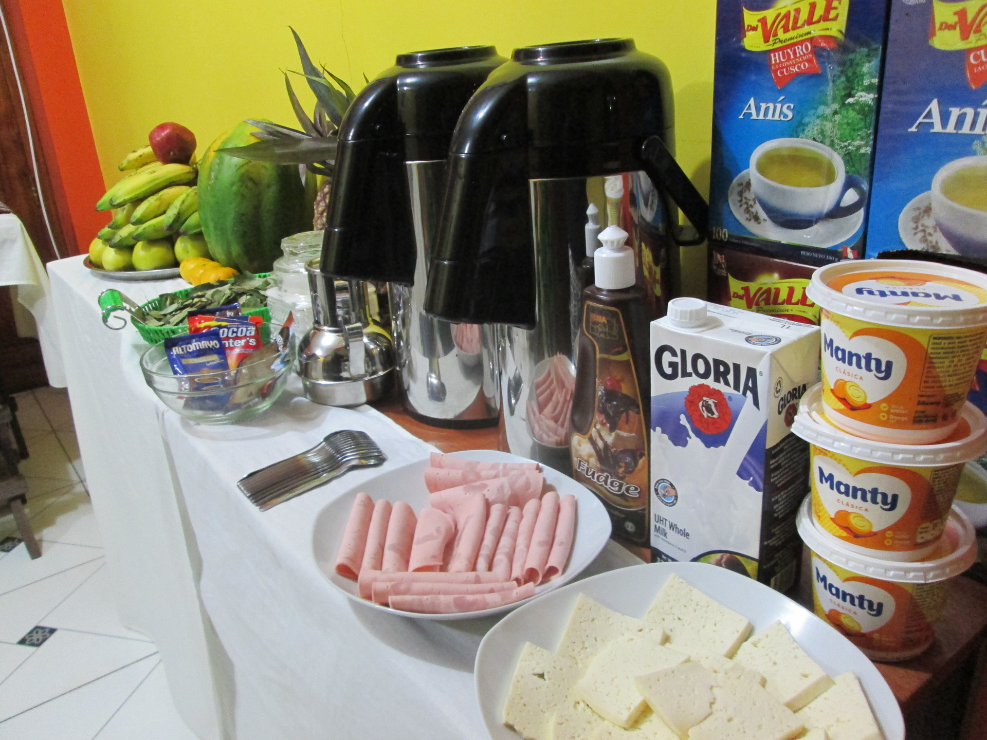 Restaurant Hostal Cusi Qoyllor