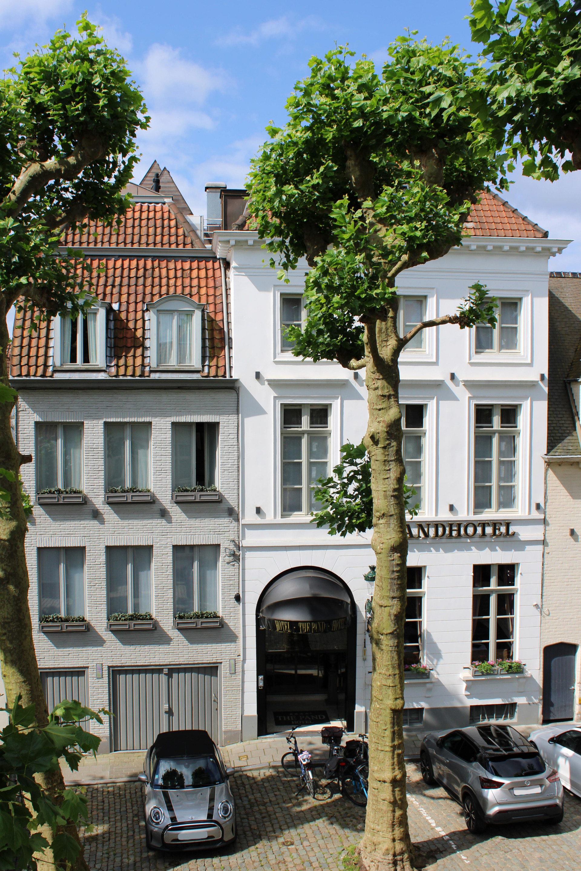 Vista Exterior The Pand Hotel