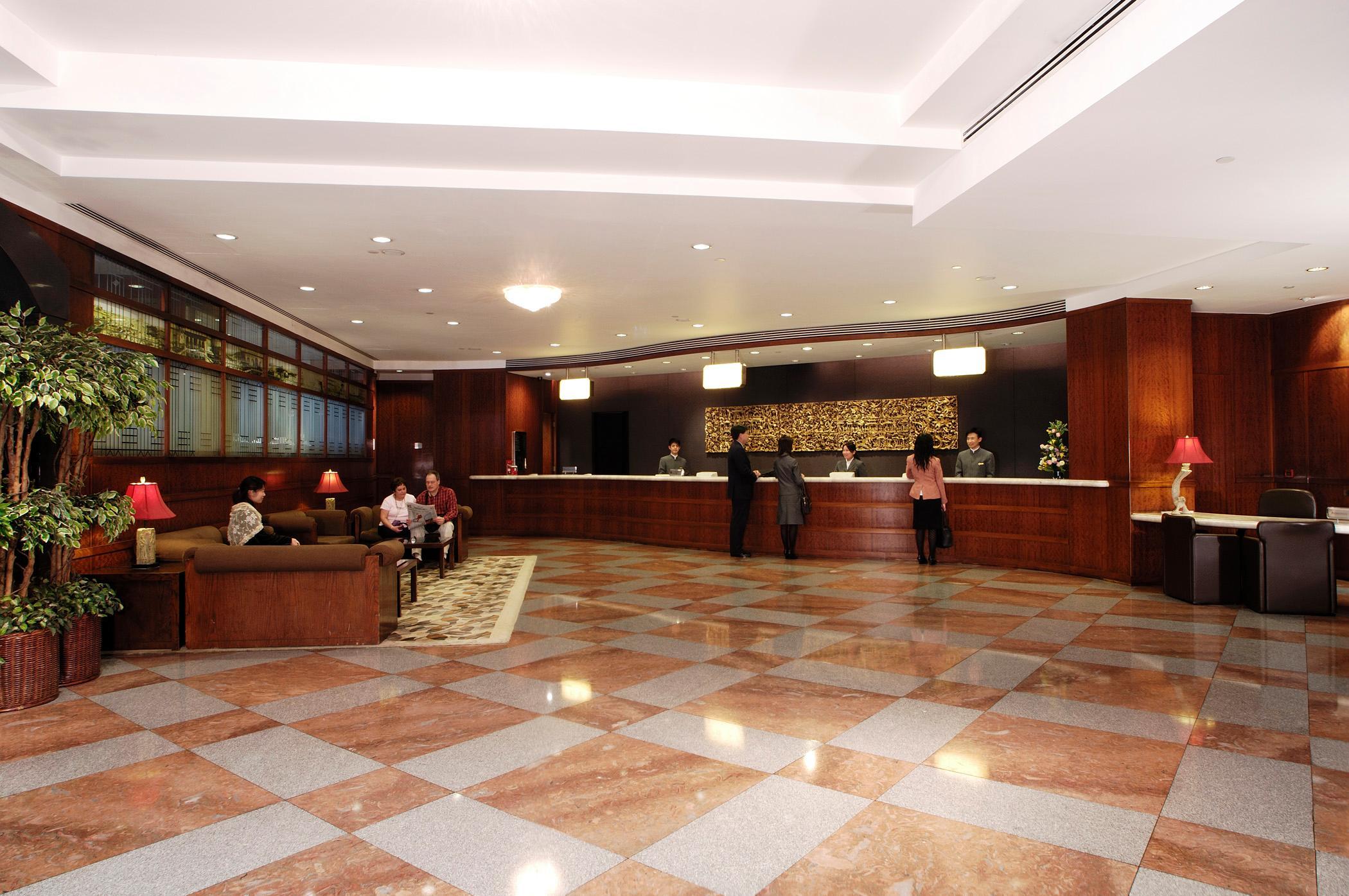 Vista Lobby Metropark Hotel Kowloon