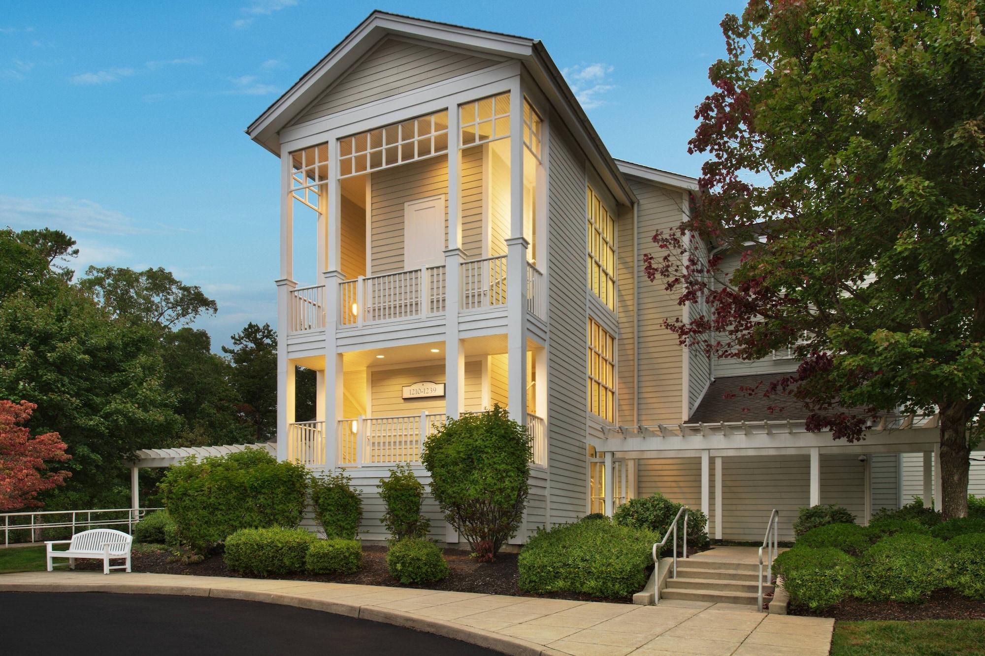 Vista Exterior Marriott's Fairway Villas