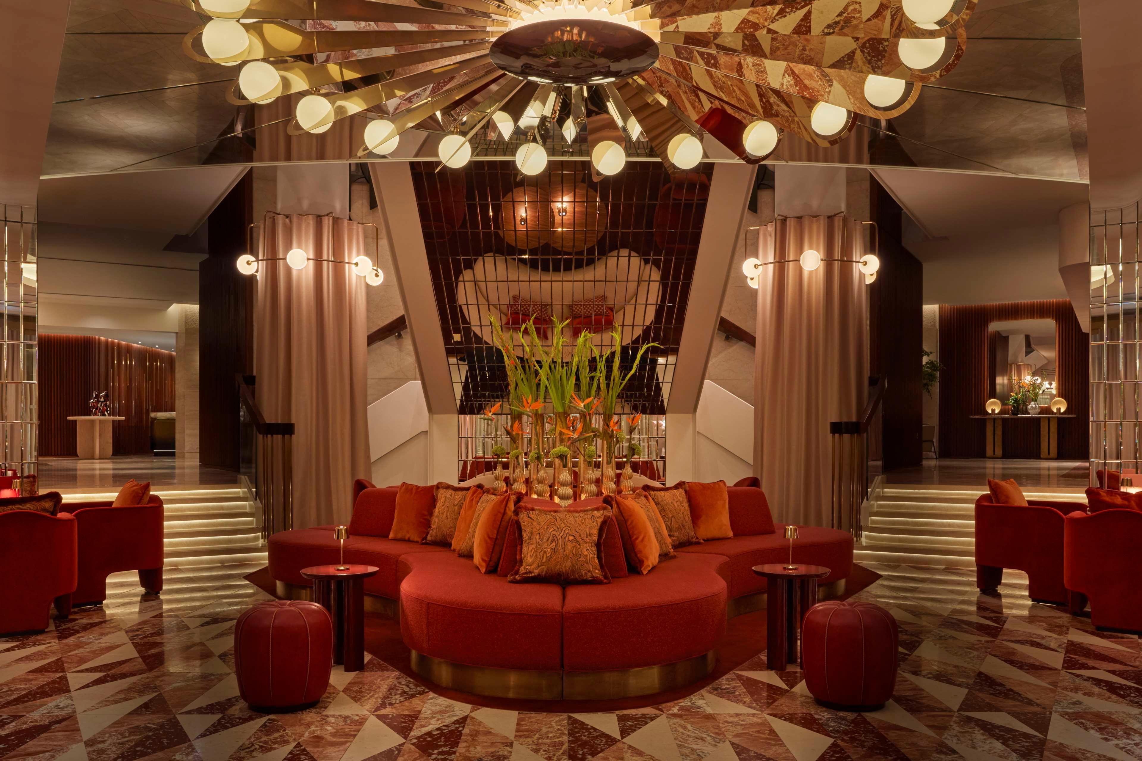 Bar/Salón London Hilton on Park Lane