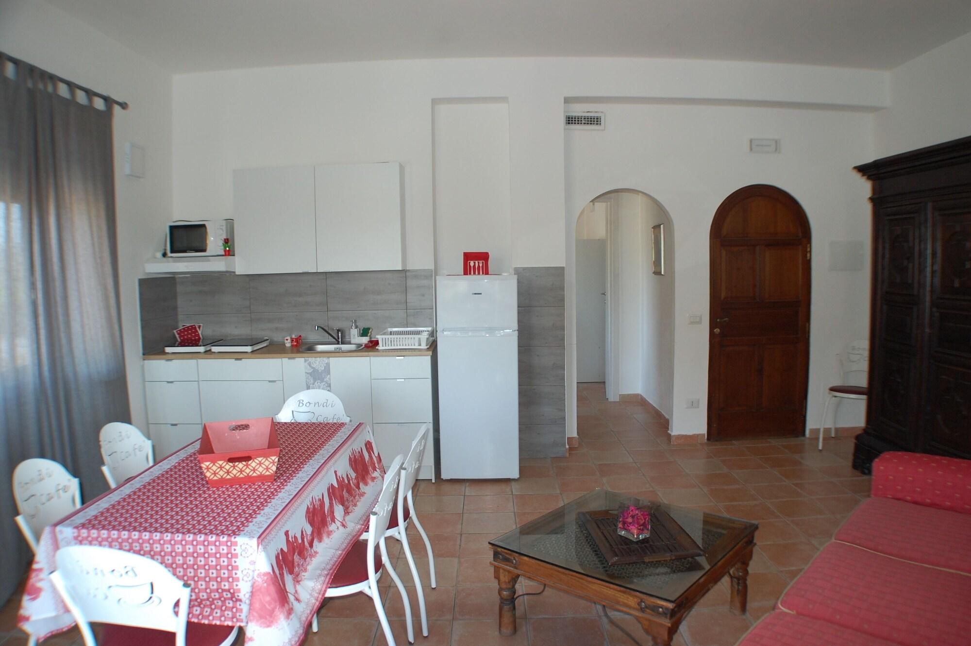 Equipamiento de Habitación le casette di Frà