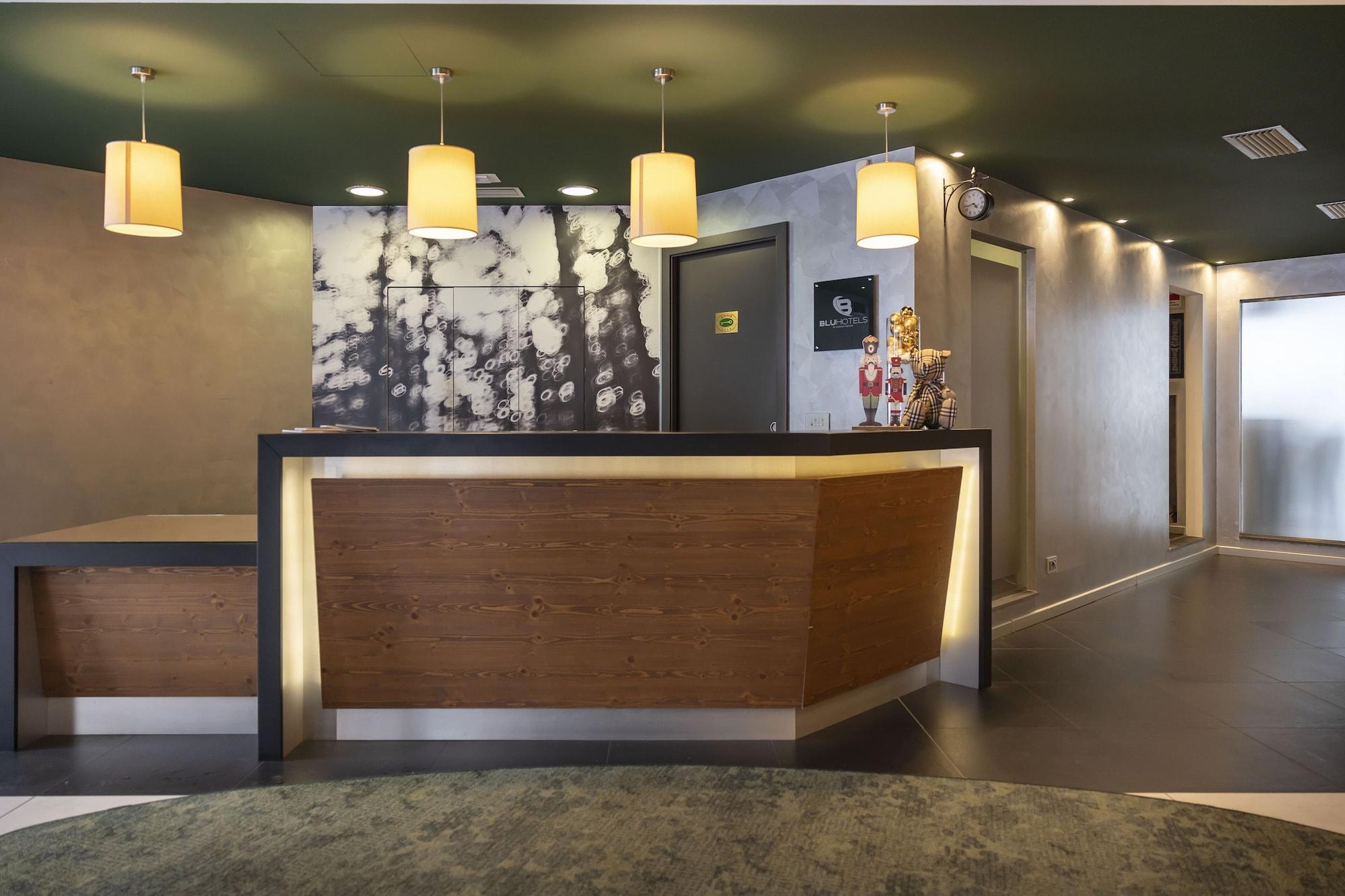 Vista Lobby Blu Hotel Natura & Spa - Adults Only