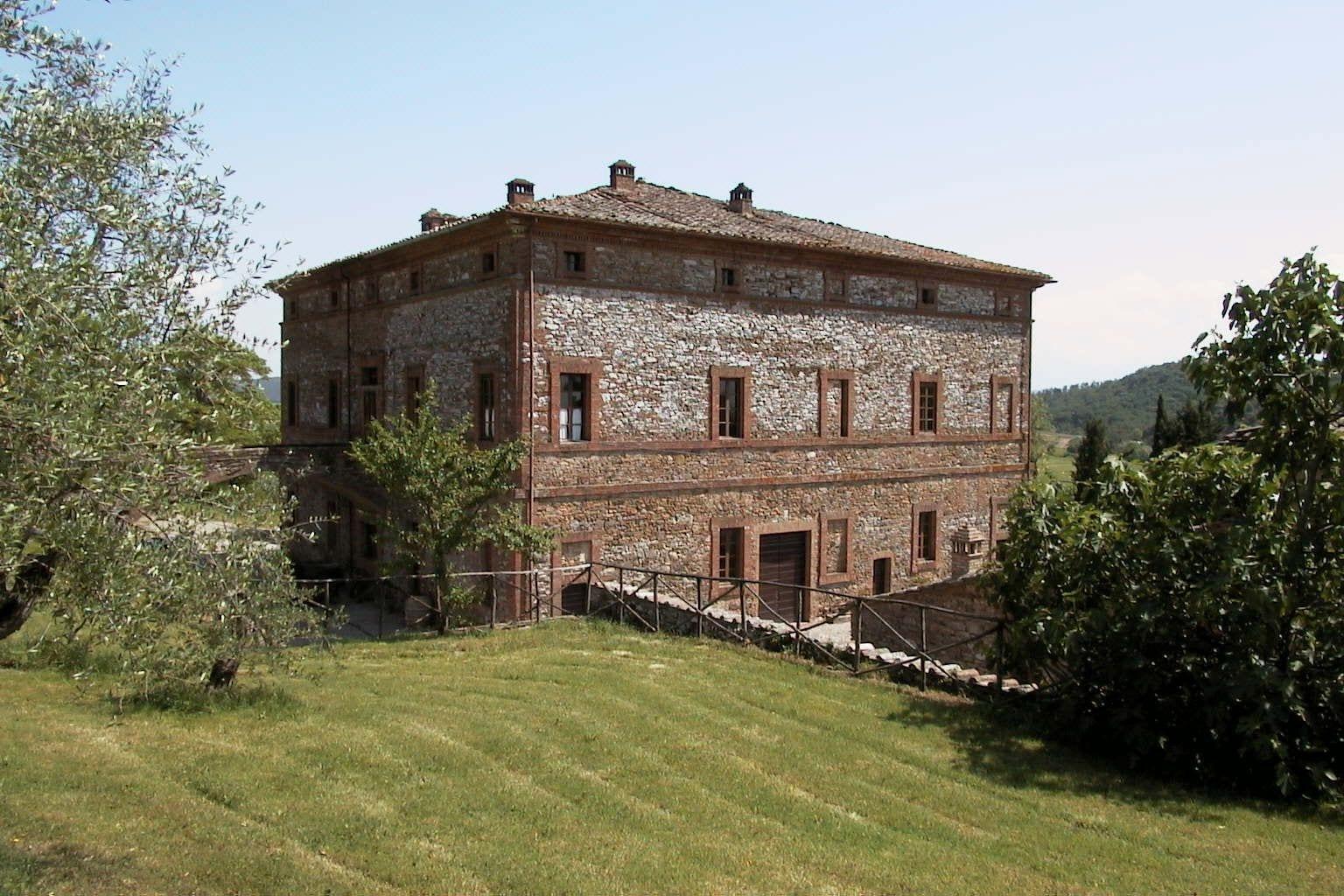 Vista Exterior Villa Buoninsegna