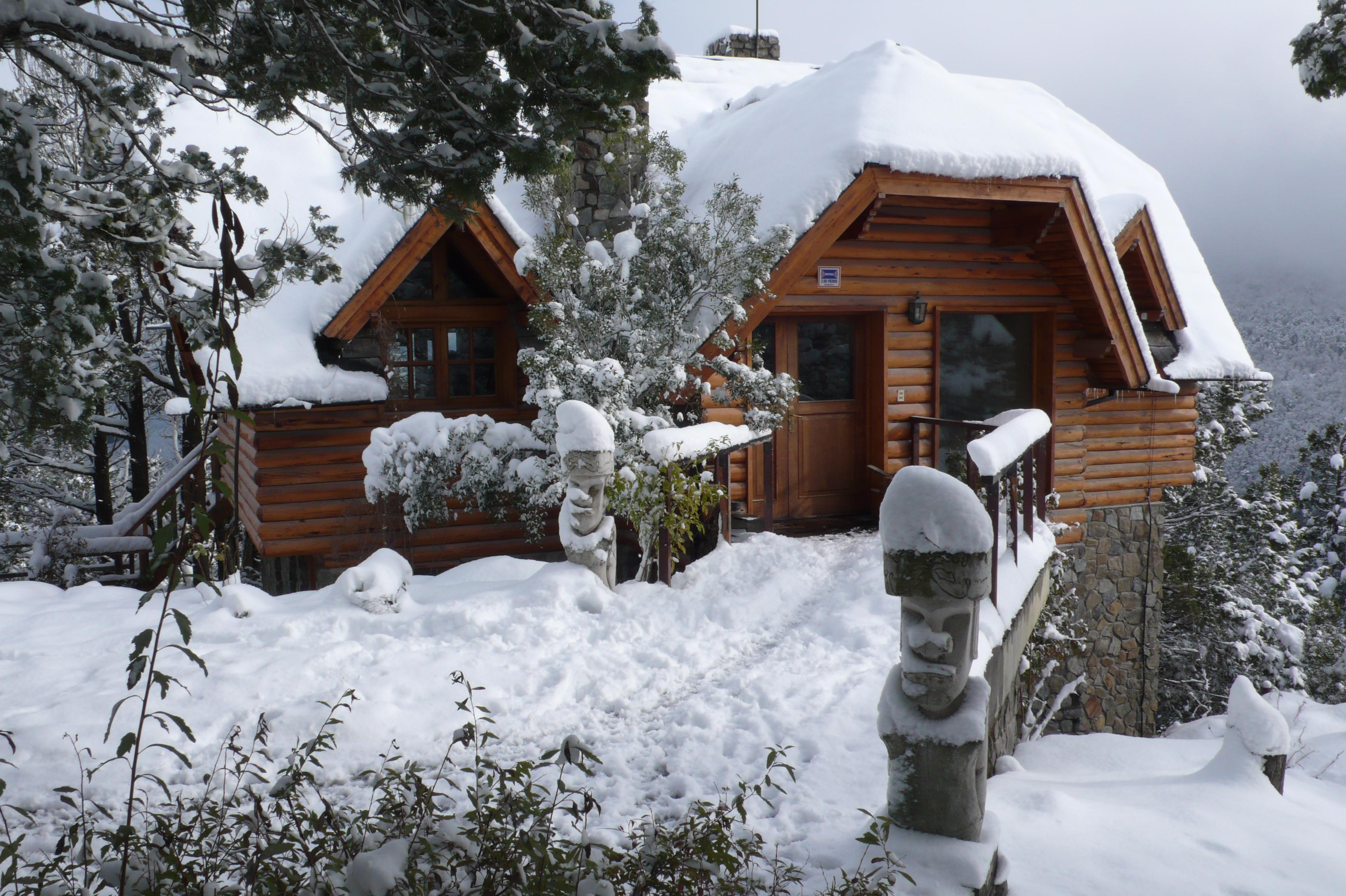 Vista Exterior Hostal Ayelen