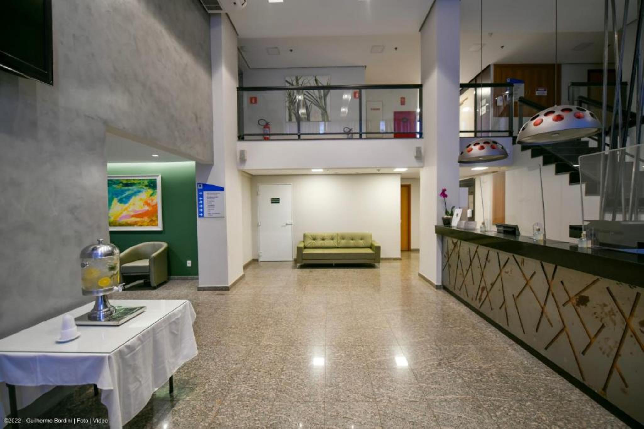 Vista Lobby Nobile Inn Executive Ribeirão Preto
