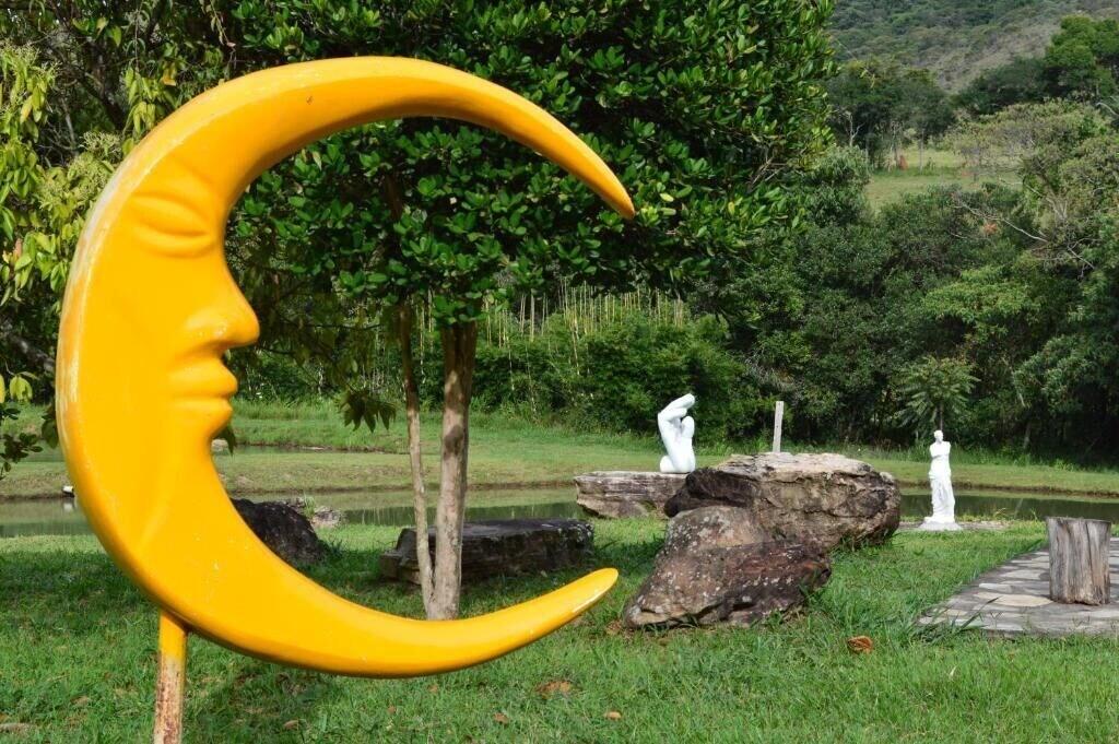 Instalaciones Recreativas Fazenda Pousada Cachoeira do Flávio