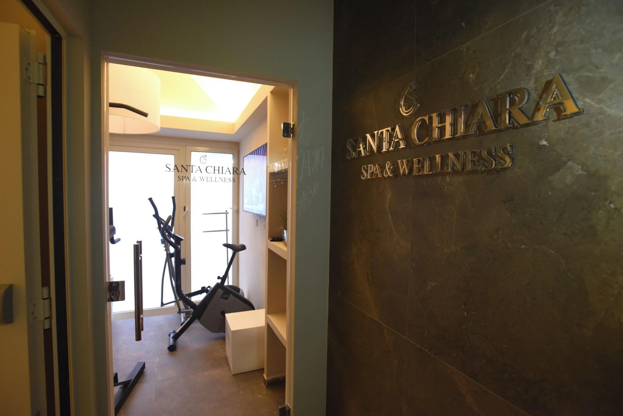 Gimnasio Suite Hotel Santa Chiara