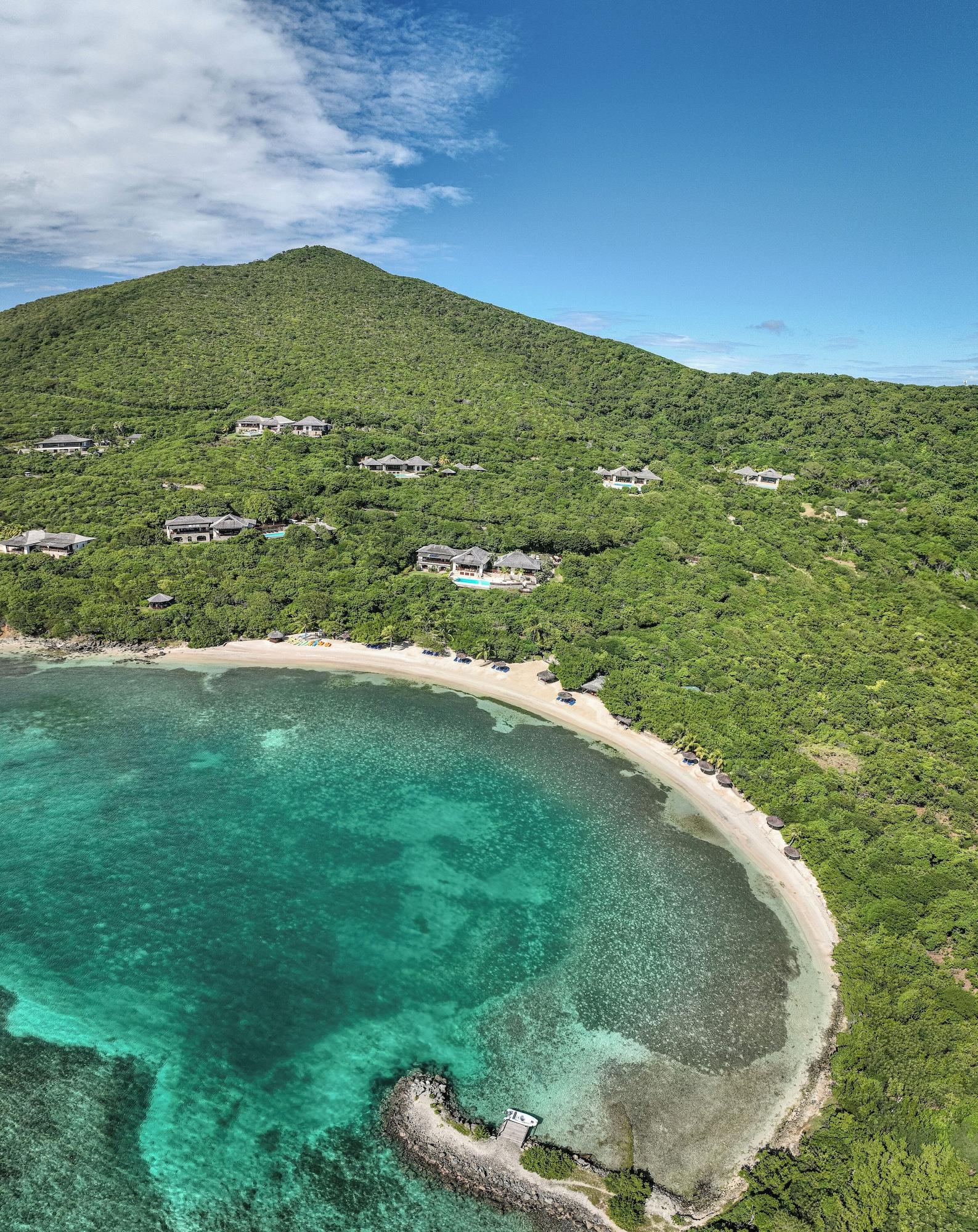 Vista Exterior Canouan Estate Resort & Villas