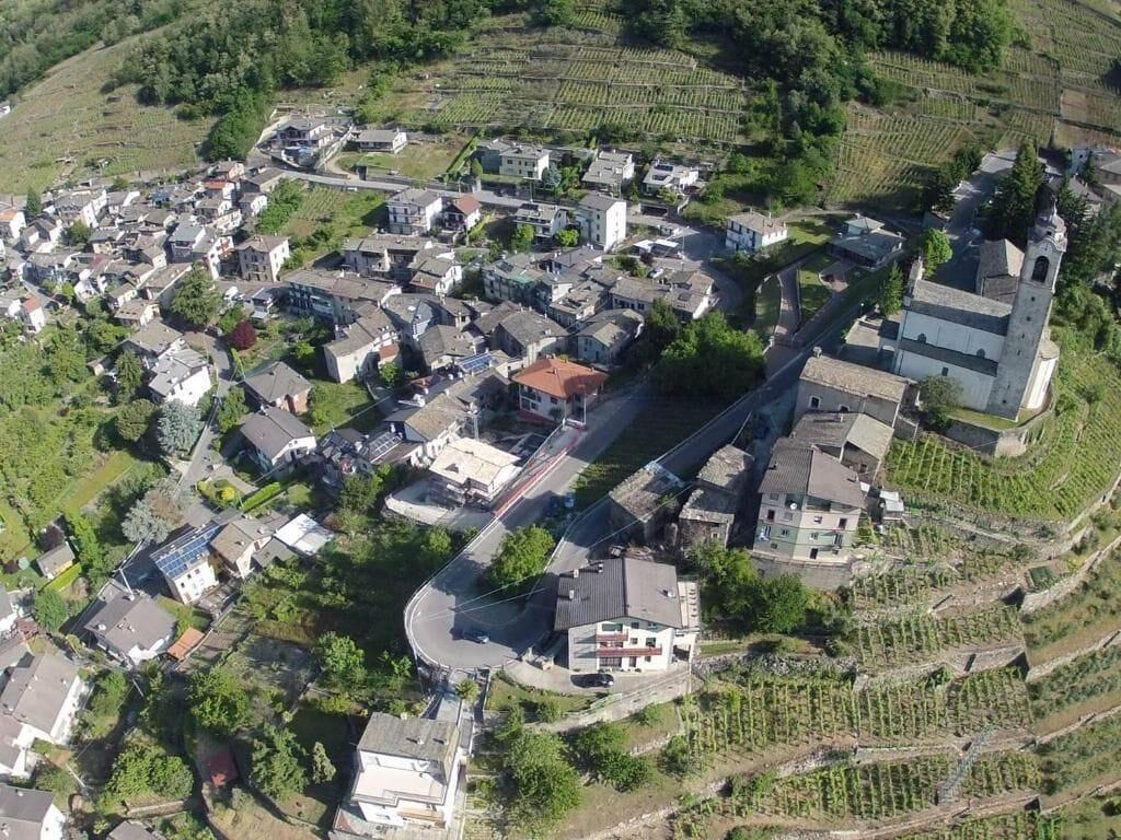 Vista Exterior La Spina