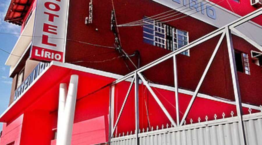 Vista Exterior Hotel Lirio