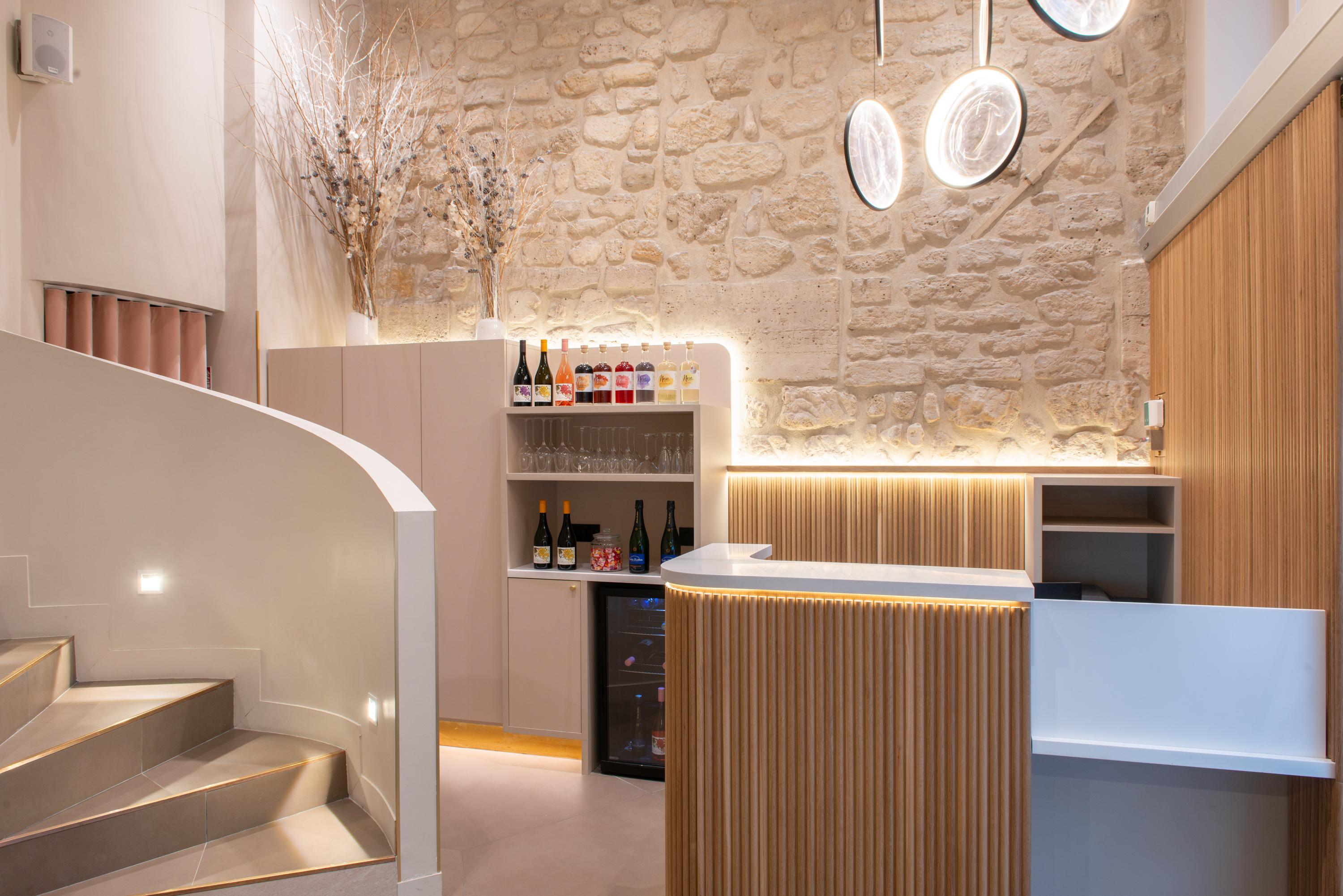 Vista Lobby Hotel Arc Elysees