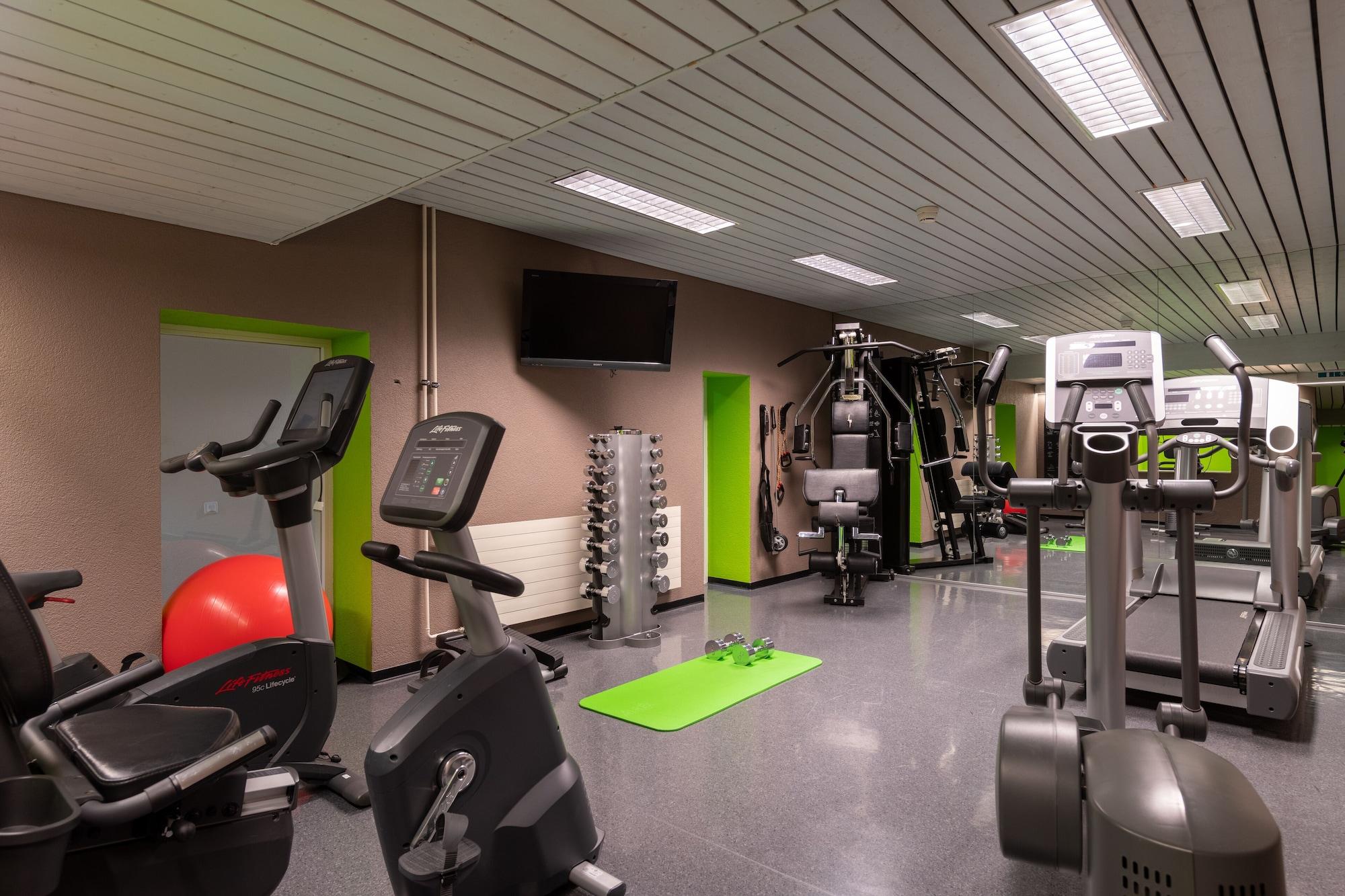 Gimnasio Hotel Victoria Lauberhorn Wengen, a Faern Collection Hotel