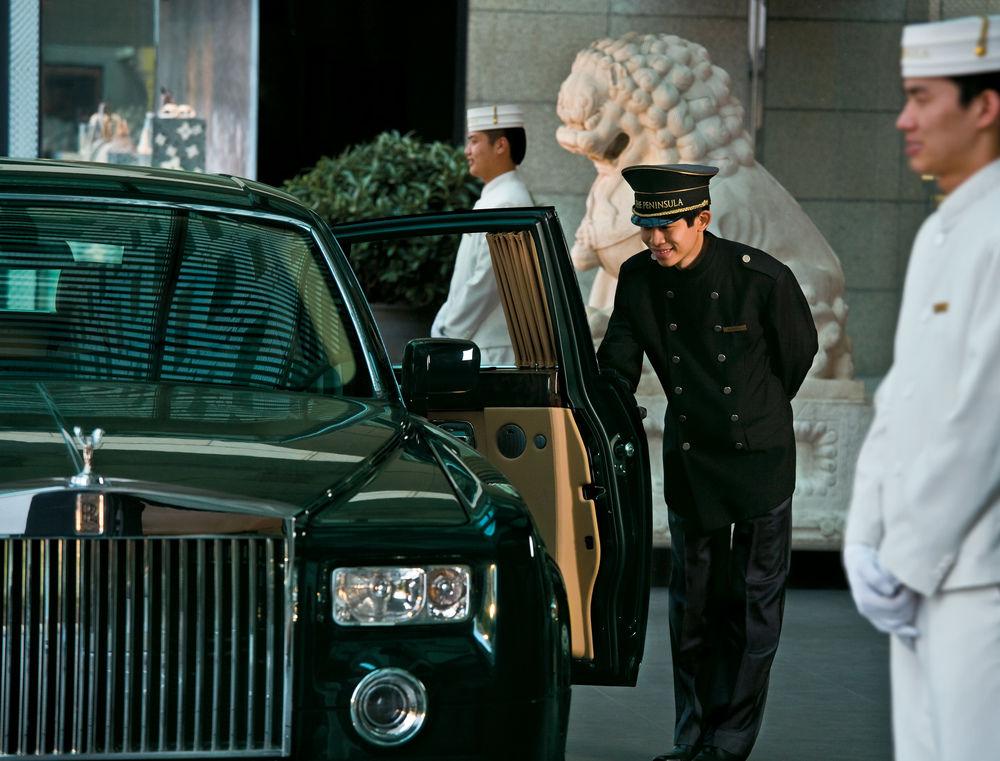 The Peninsula Beijing by null