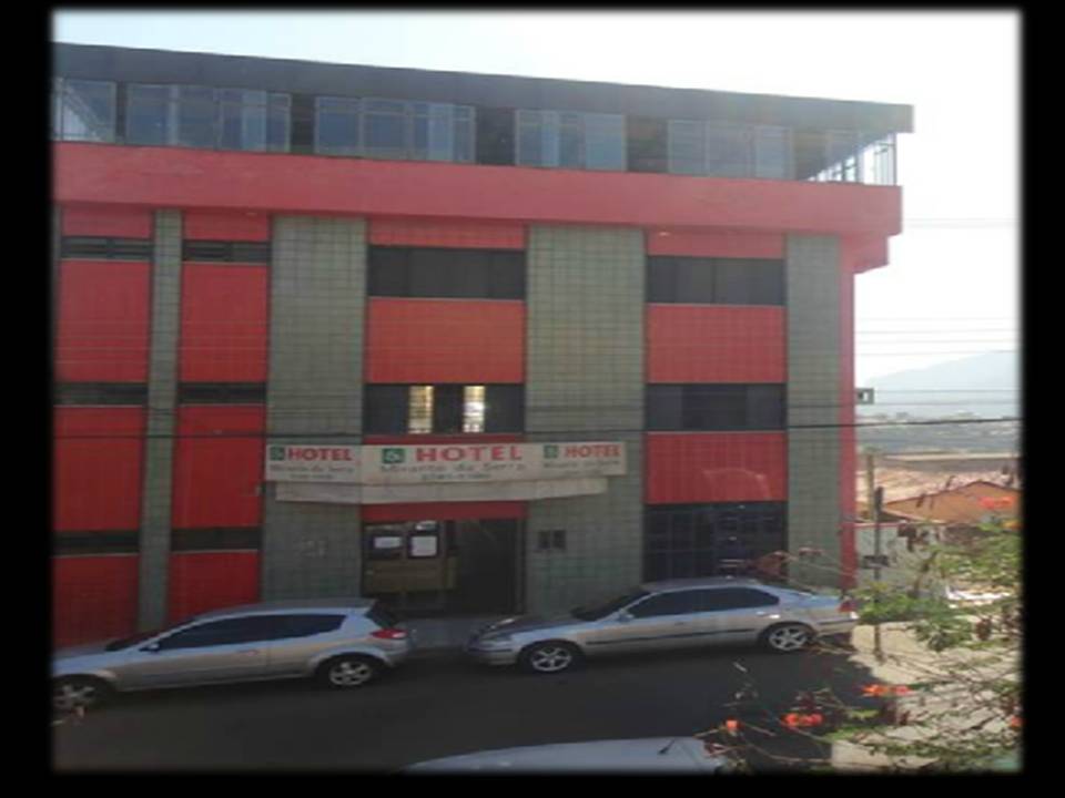 Vista Exterior Hotel Mirante da Serra