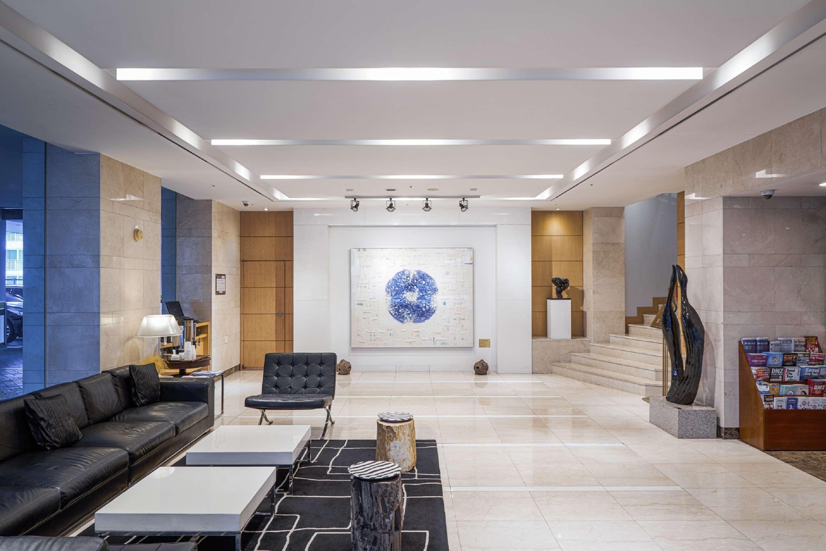 Vista Lobby Best Western Premier Gangnam