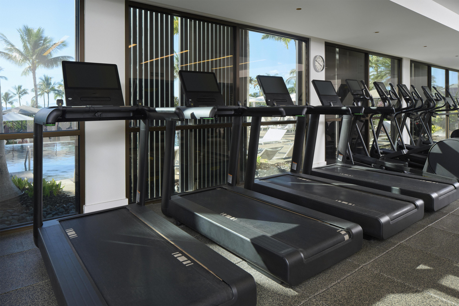 Gimnasio Andaz Maui at Wailea Resort - a concept by Hyatt