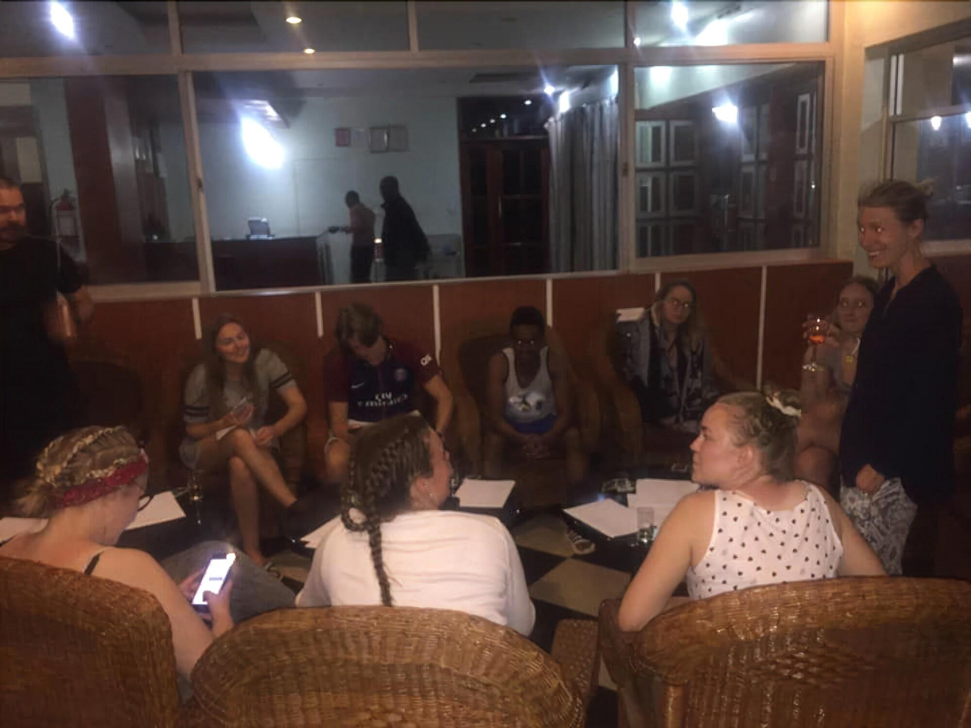 Sala de Reuniones G & G Hotel Ltd