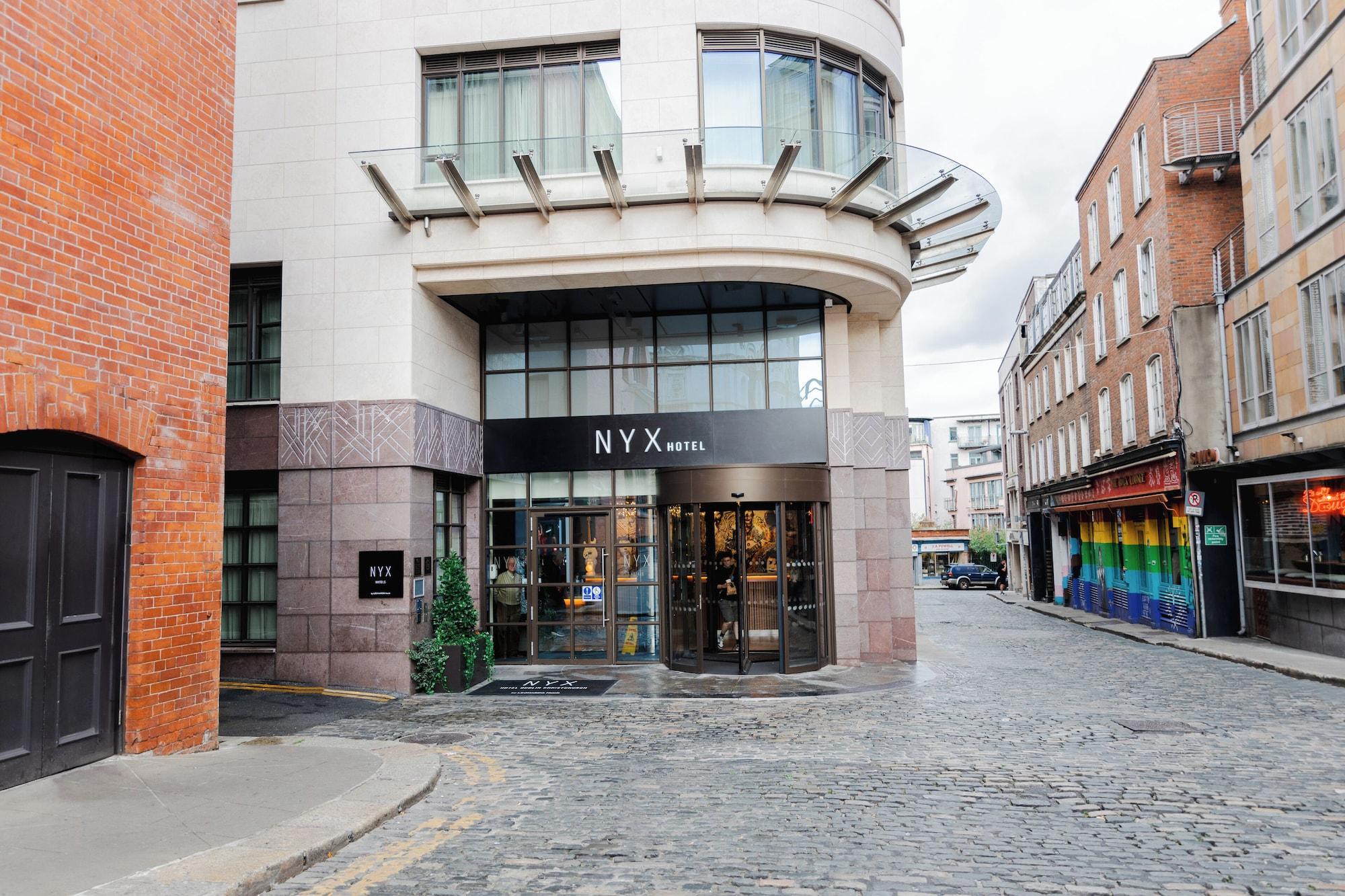 Vista Exterior NYX Dublin Christchurch