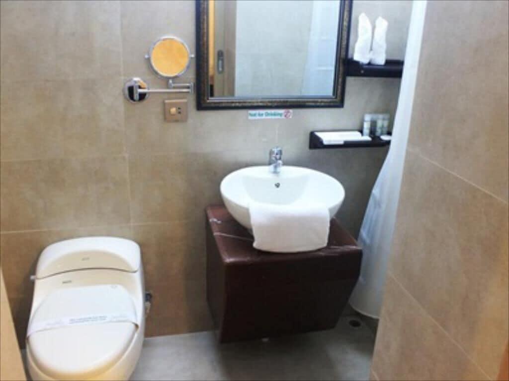 Equipamiento de Habitación West Park Inn