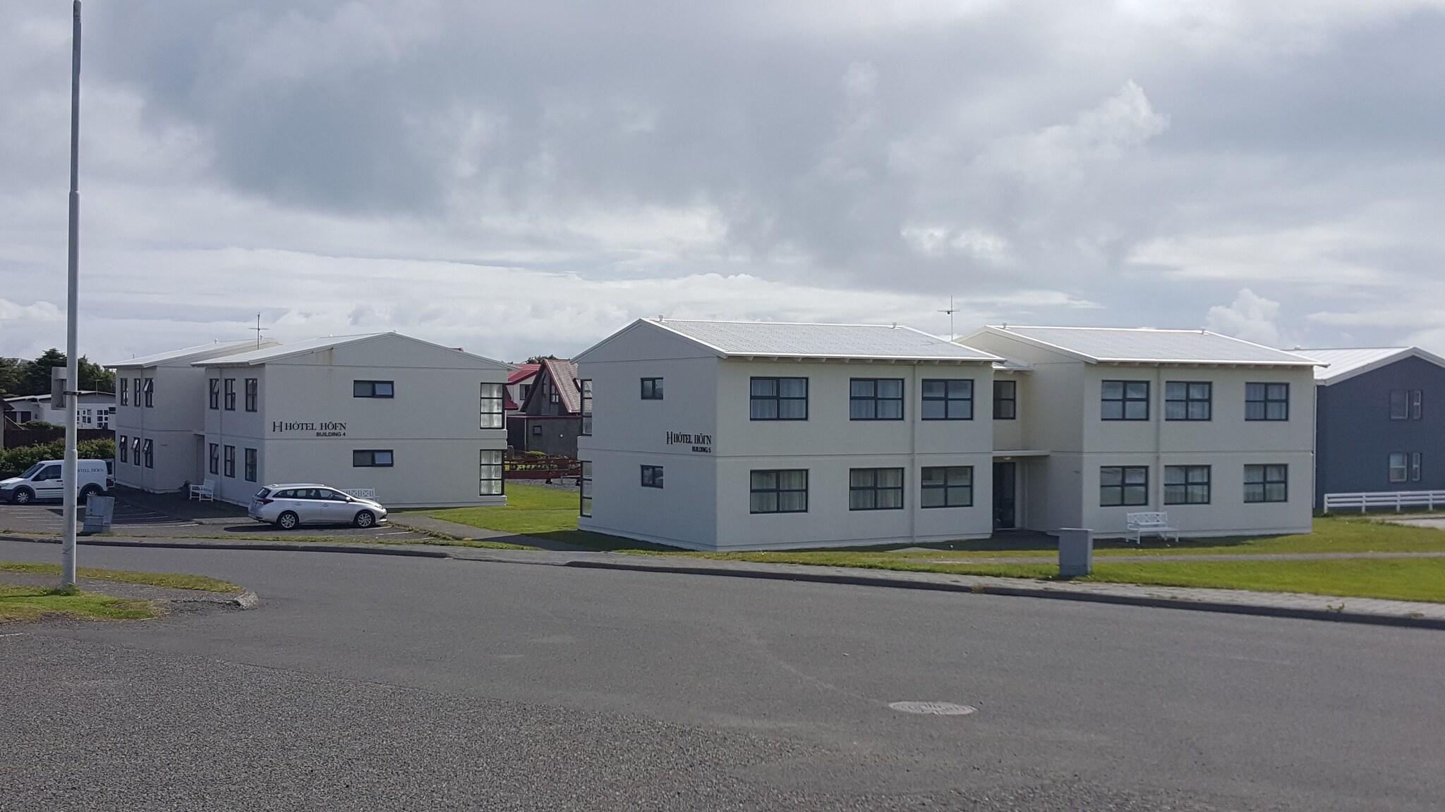 Vista Exterior Hotel Höfn