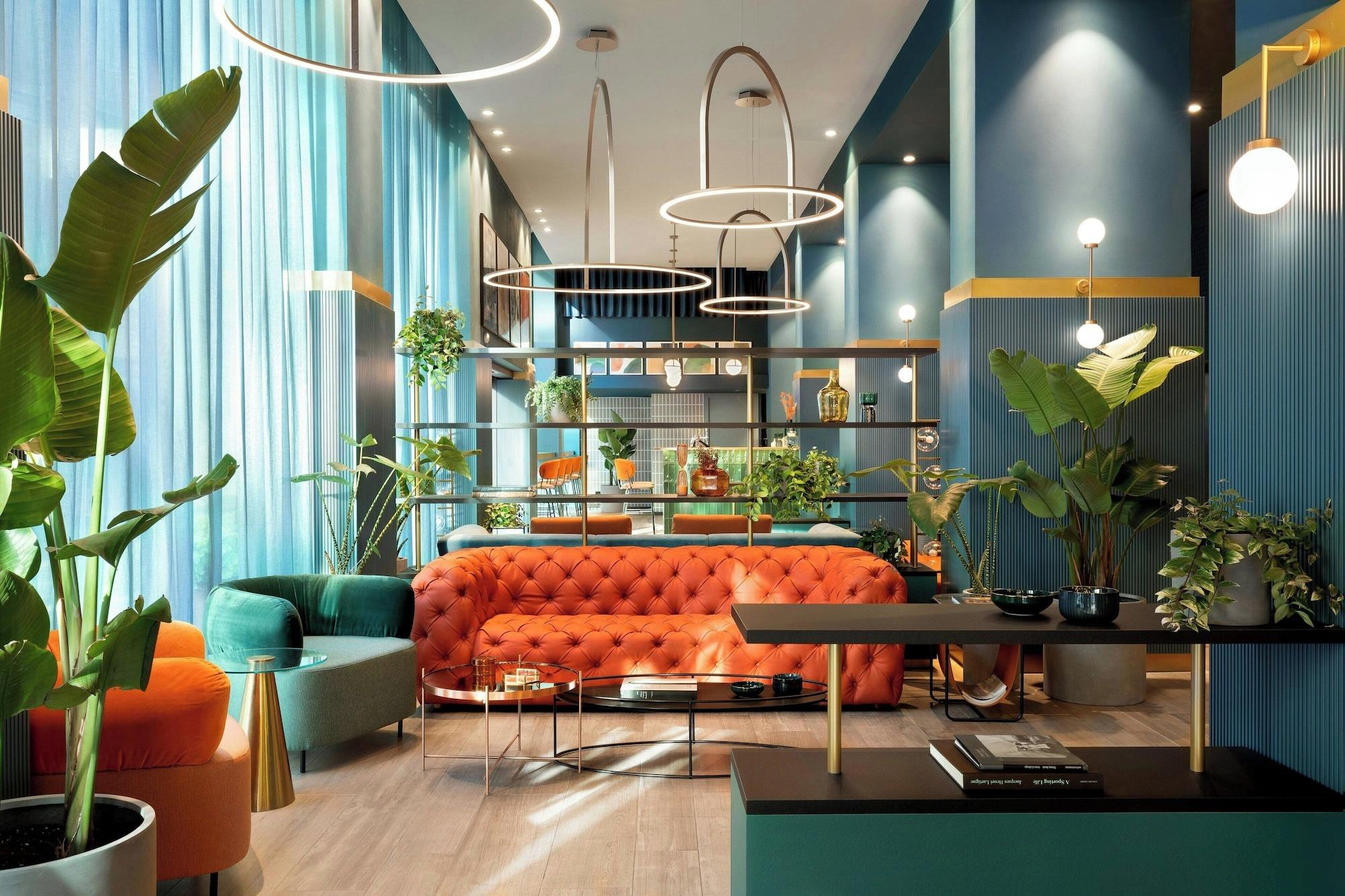 Vista Lobby Duo Milan Porta Nuova, A Tribute Portfolio Hotel