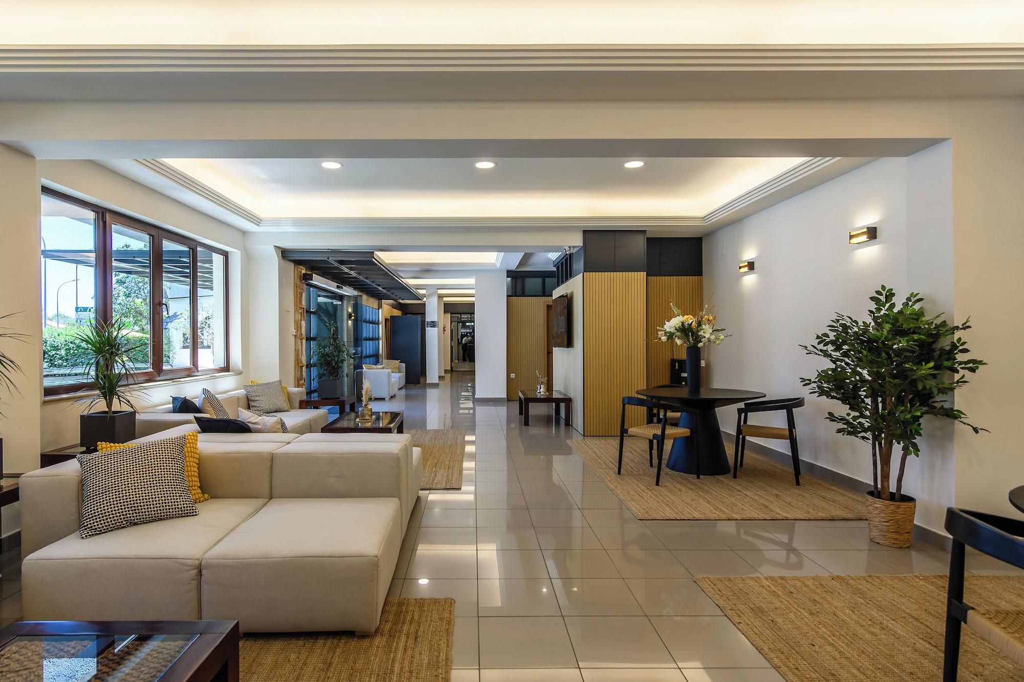 Vista Lobby HOTEL DON DIEGO by Ĥ