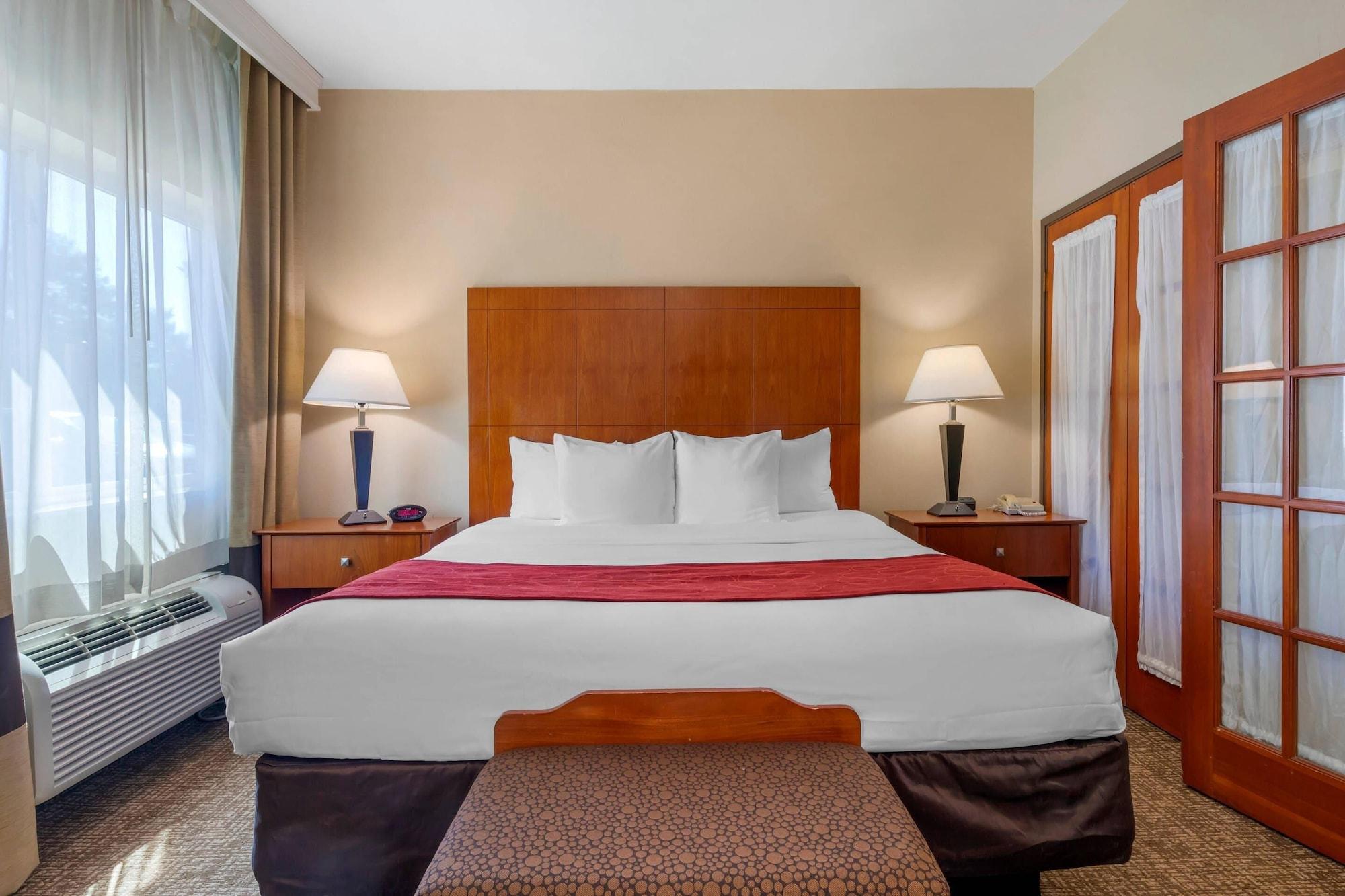 Habitación Comfort Suites North Dallas
