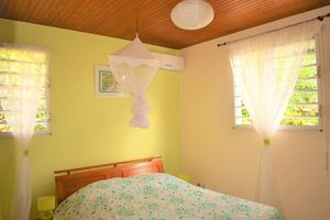 Alquiler Vacacional - top of 3-room villa 75 m² quiet, well equipped, view of Robert bay