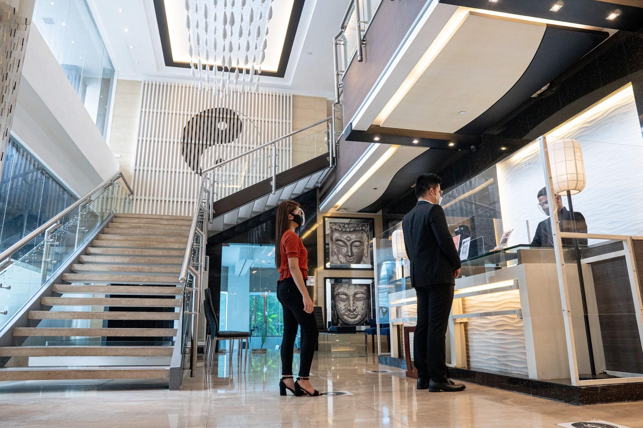 Vista Lobby Y2 Residence Hotel