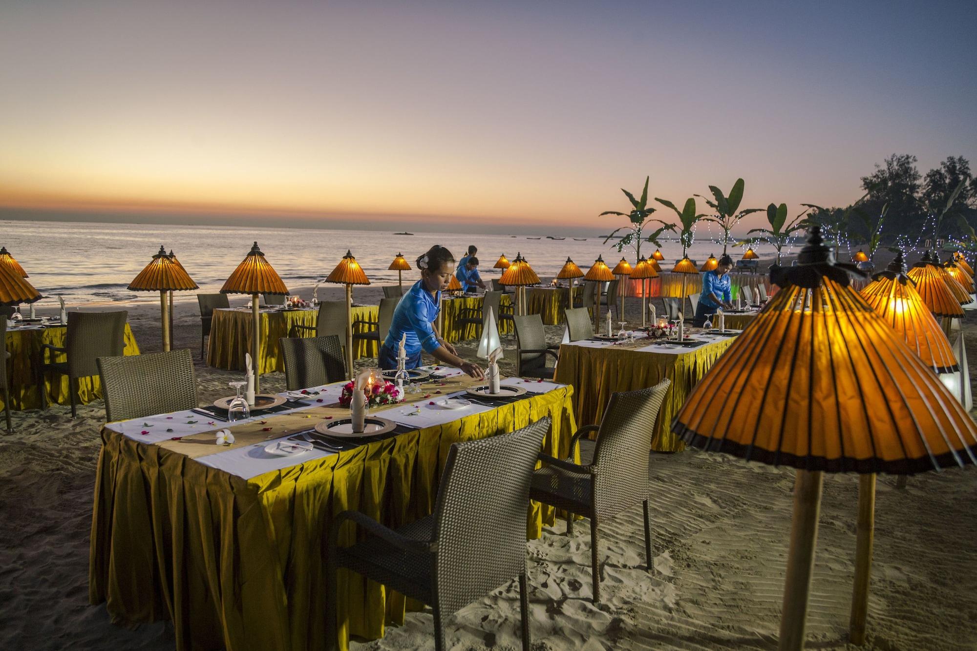 Restaurant Amazing Ngapali Resort