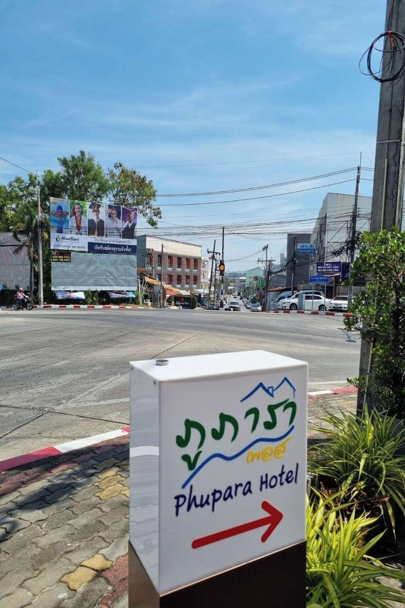 Vista Exterior Phupara Place