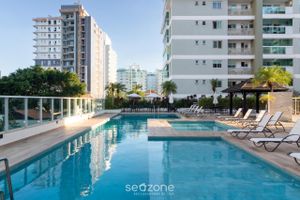 Alquiler Vacacional - Aptos em condomínio c/ piscina a 240 m da Praia Brava - AHRs