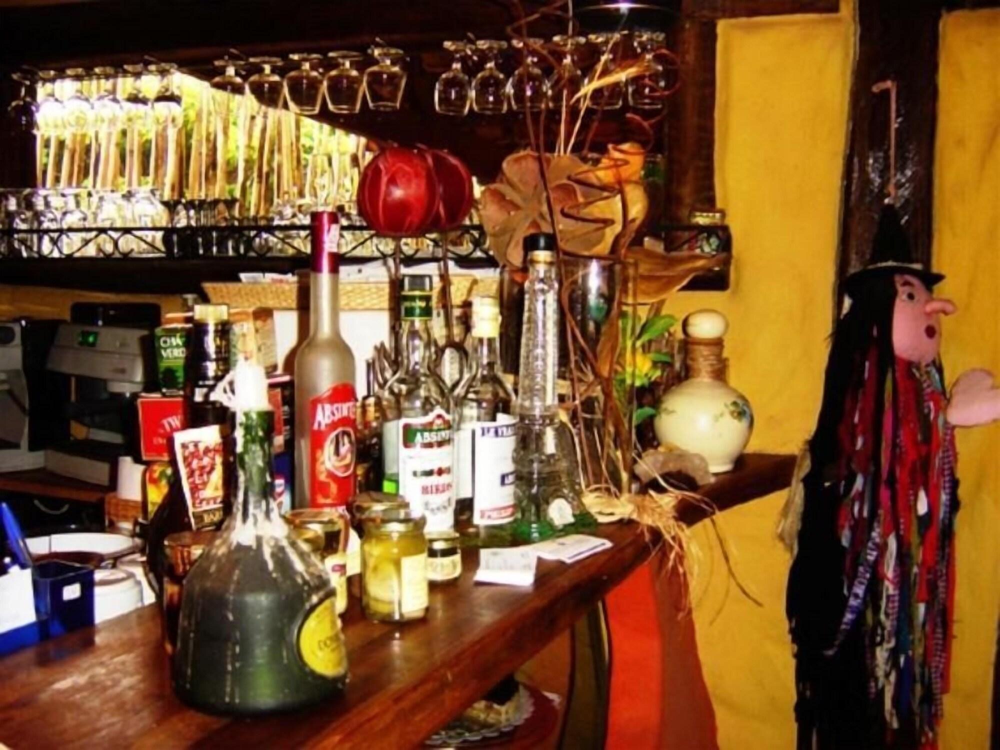Bar/Salón Pousada Bambu Brasil
