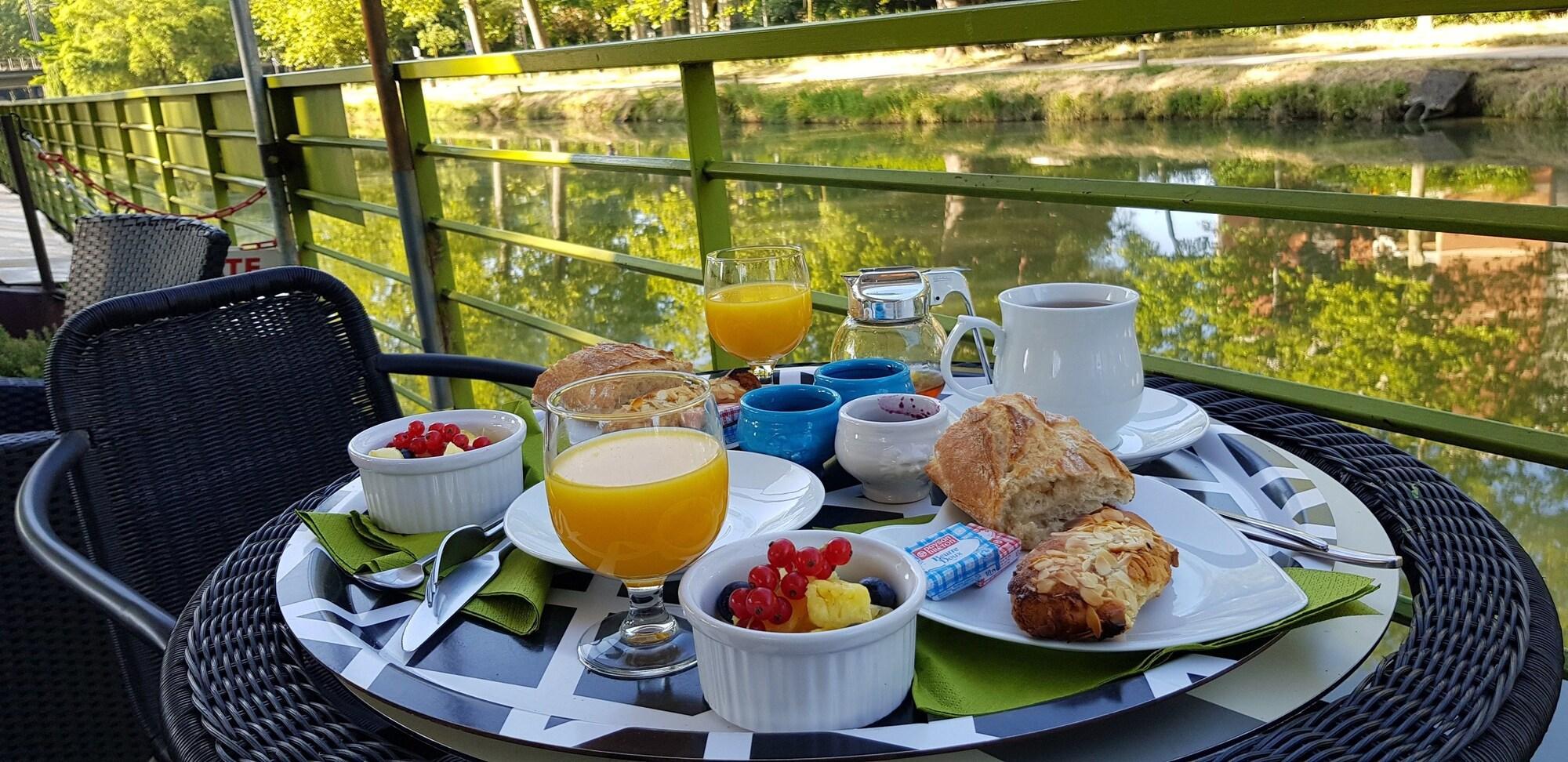 Restaurant Péniche Amboise Maison d'hôtes Toulouse