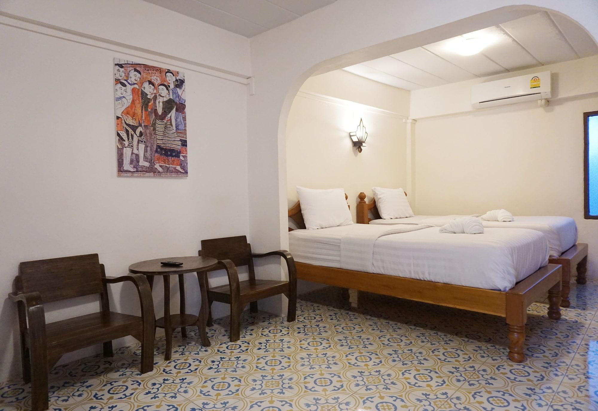 Set de Habitación Nan Lanna Hotel