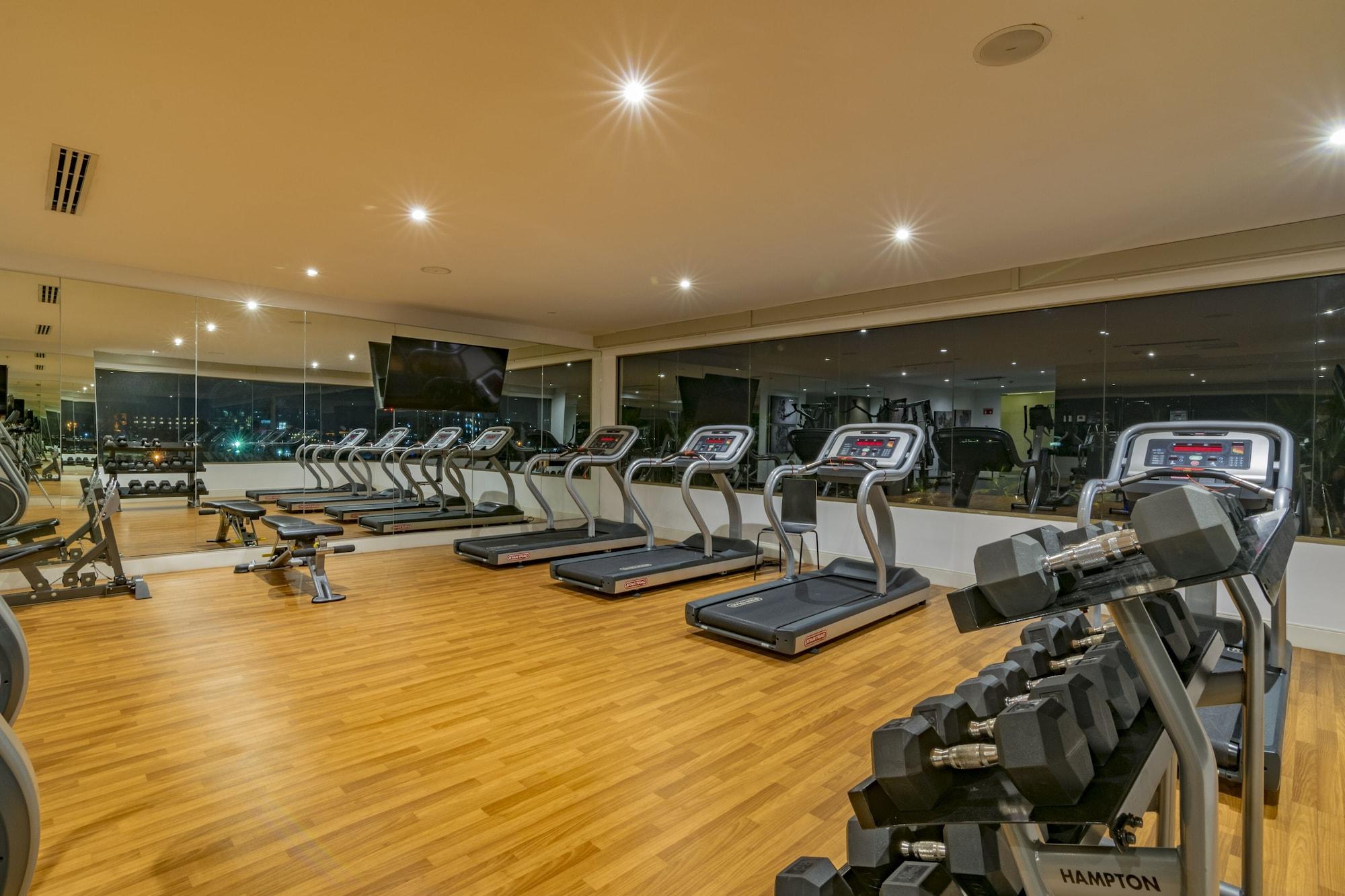 Gimnasio Torre Lucerna Hotel Ensenada