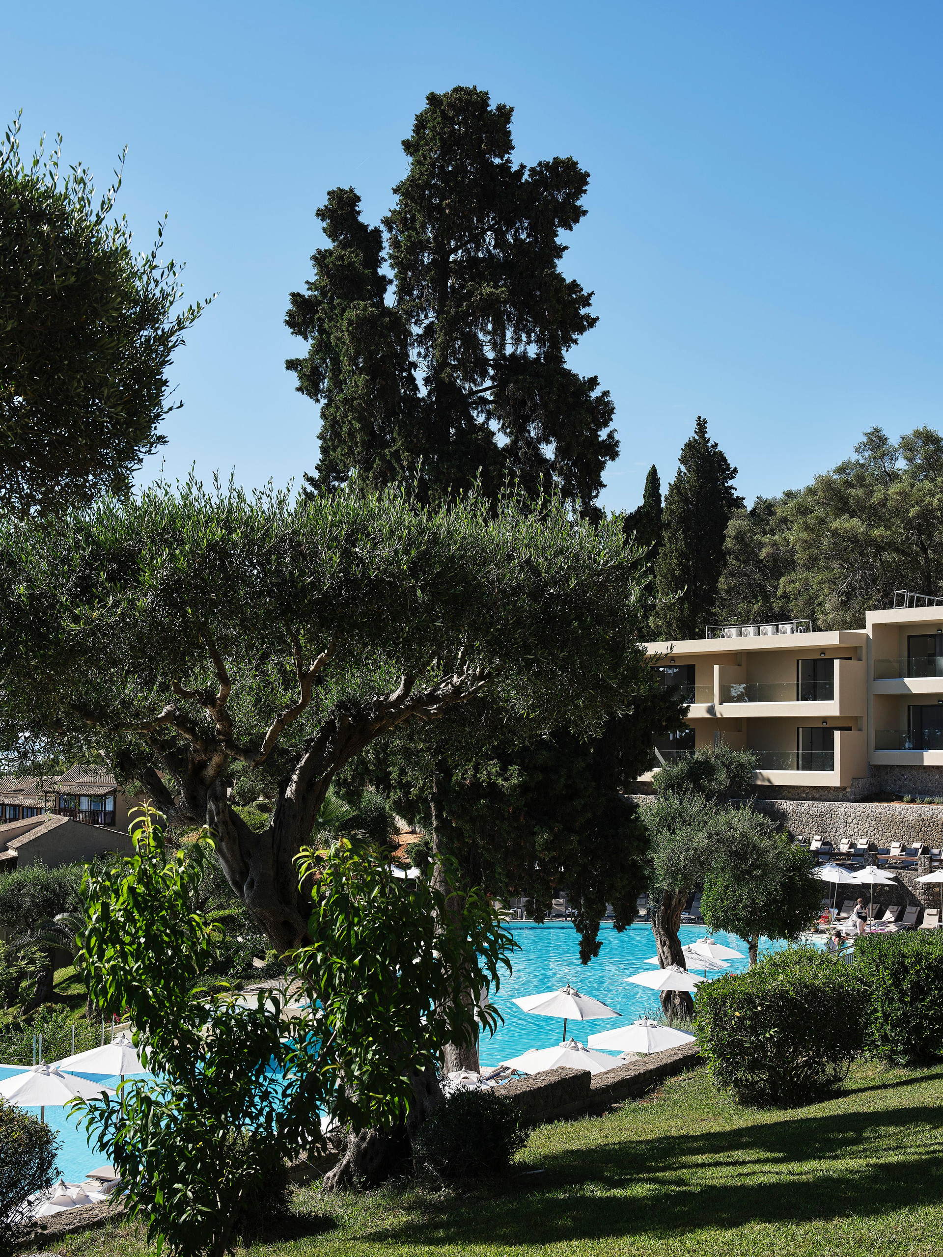 Vista Exterior Aeolos Beach Resort