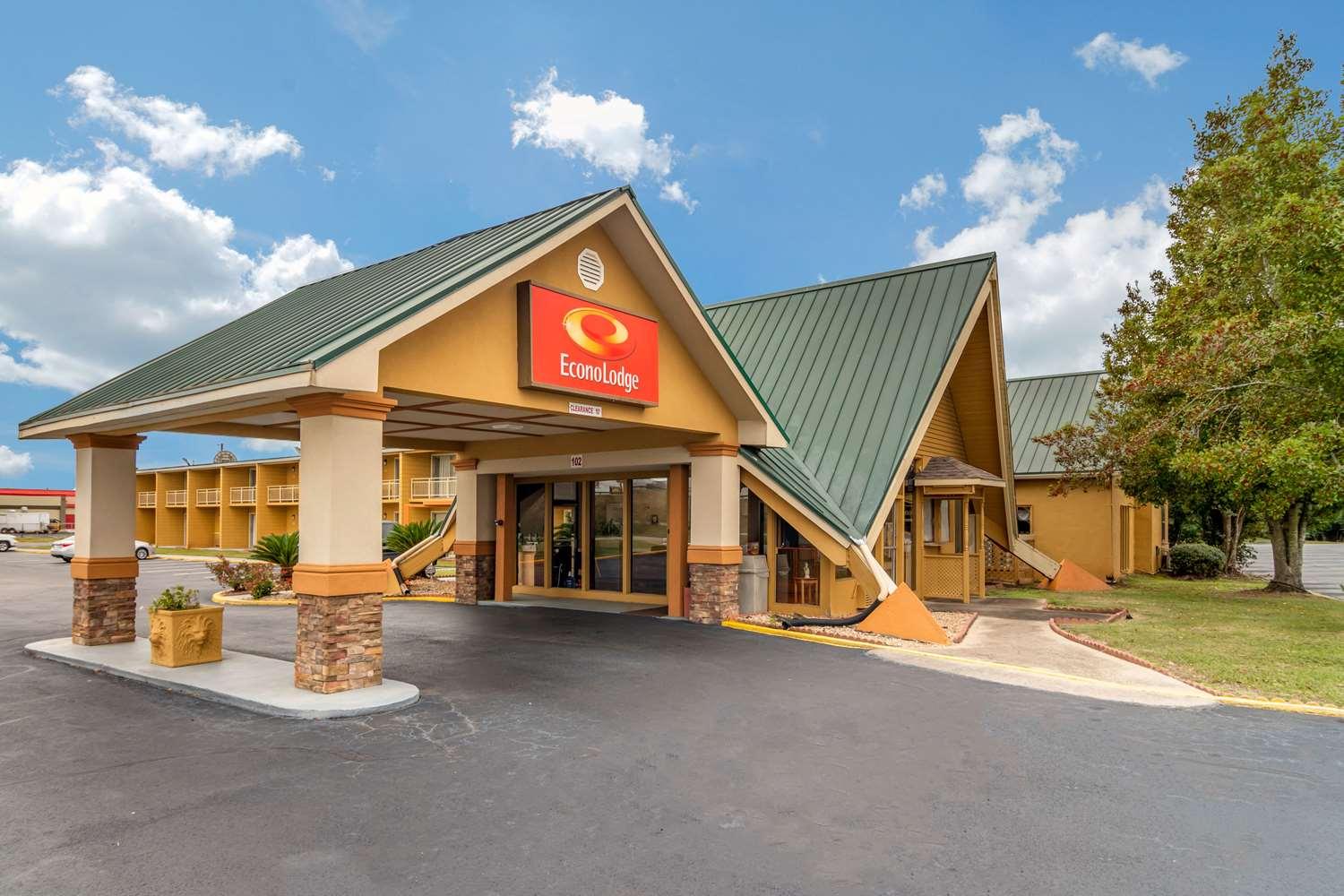 Vista Exterior Econo Lodge - Perry National Fair Ground Area