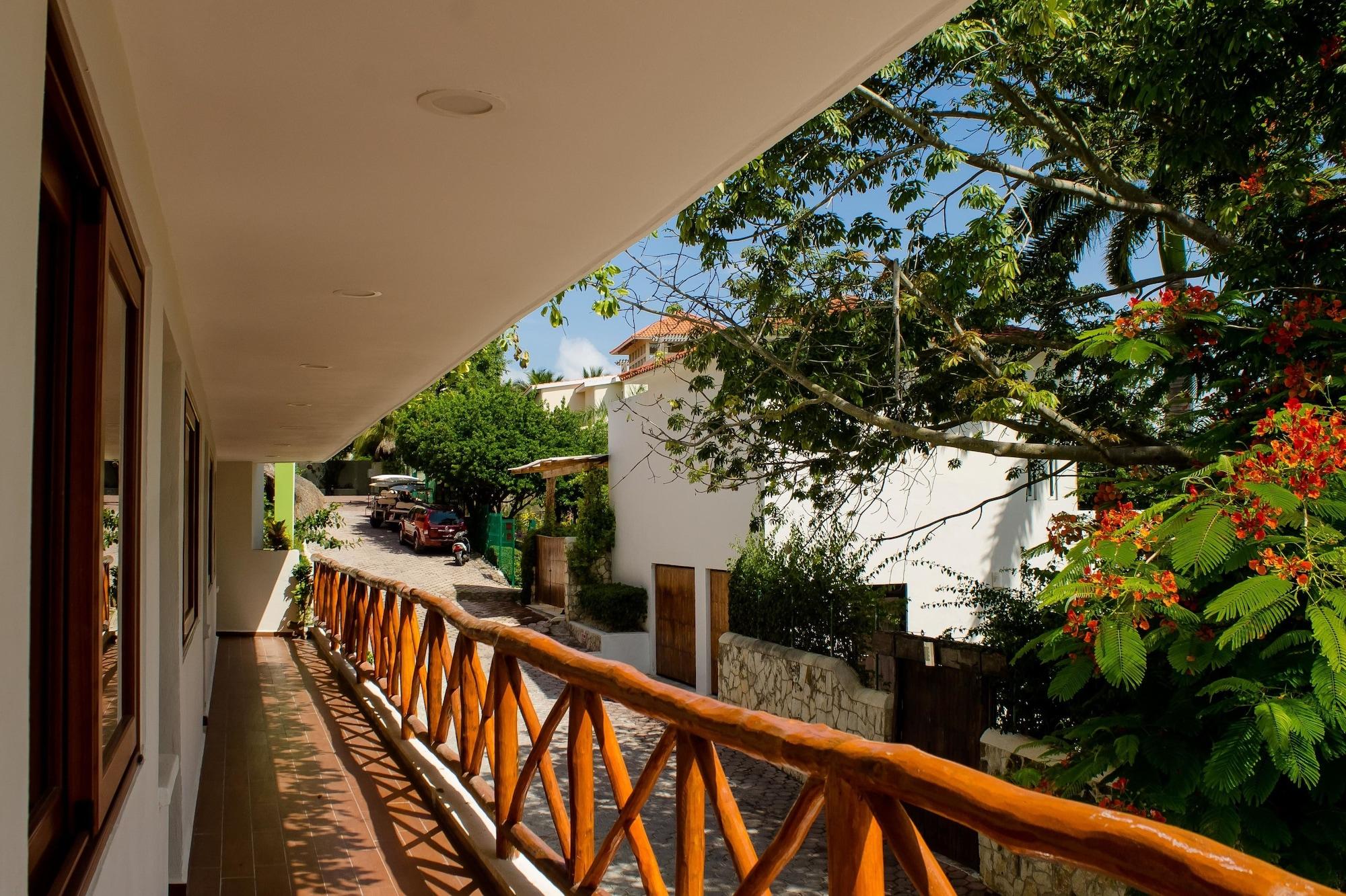 Habitación Casa Azul Maya
