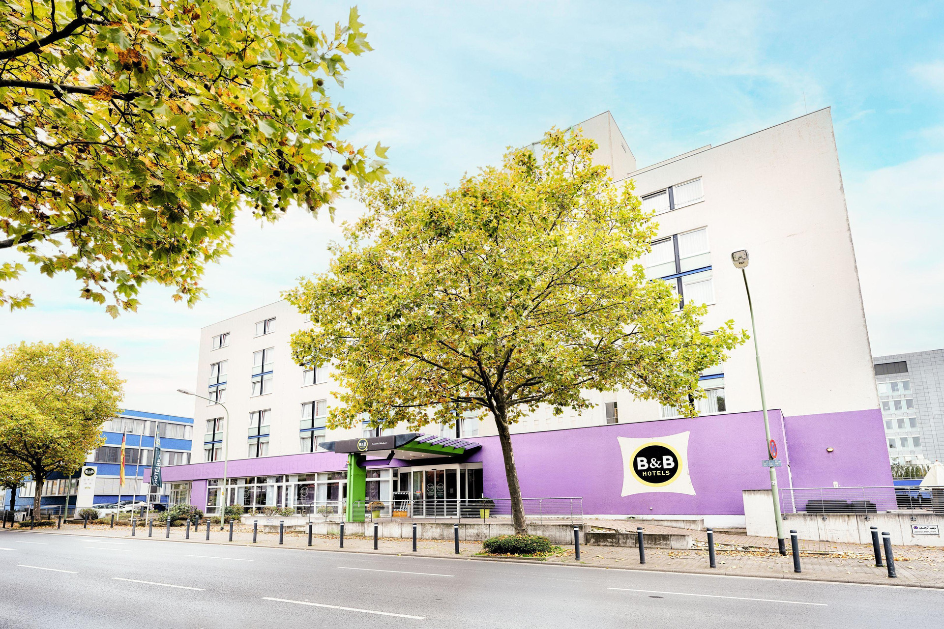 Vista Exterior B&B Hotel Offenbach-Kaiserlei