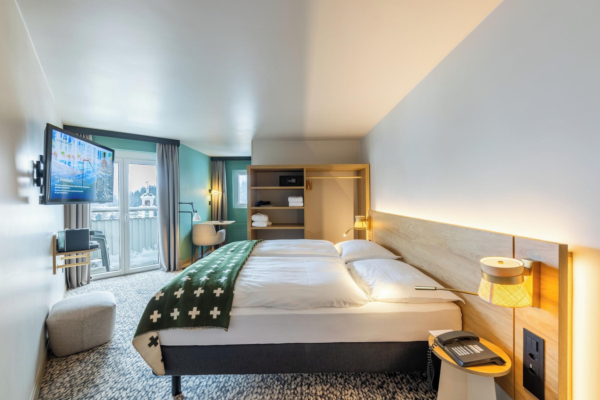 Habitación Hotel Schweizerhof Sils Maria, a Faern Collection Hotel
