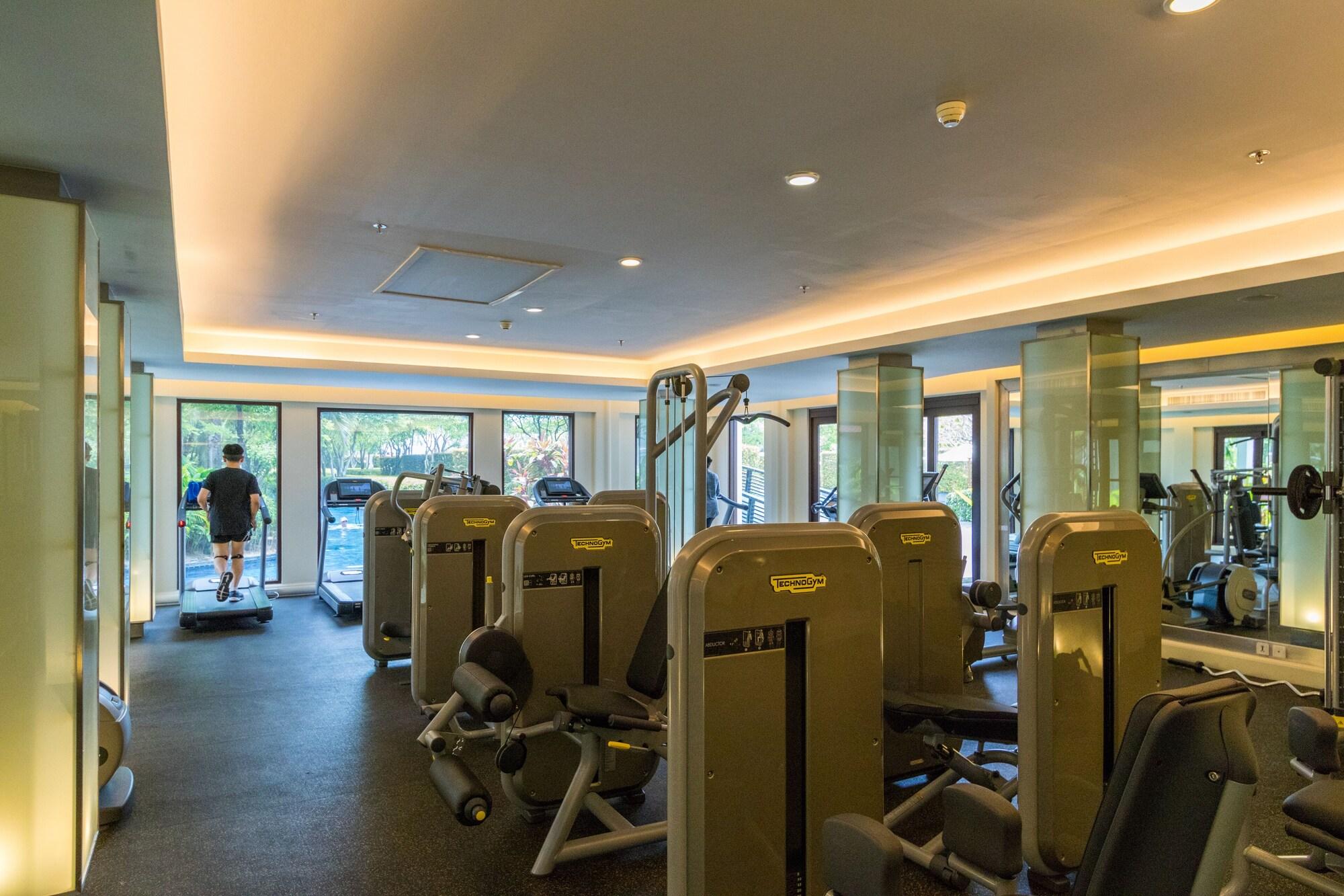 Gimnasio JW Marriott Khao Lak Resort and Spa