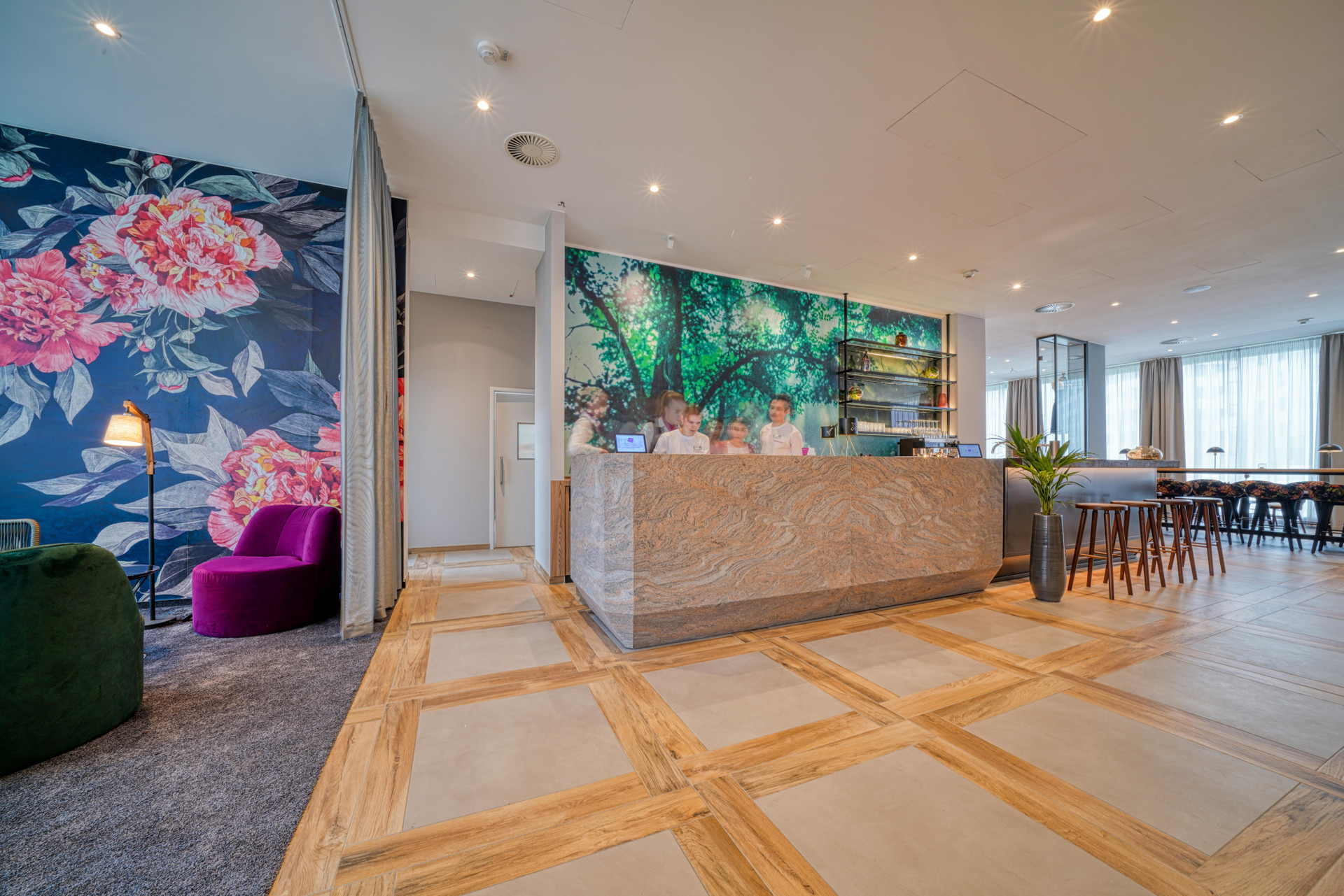 Vista Exterior Vienna House Easy by Wyndham Freiburg