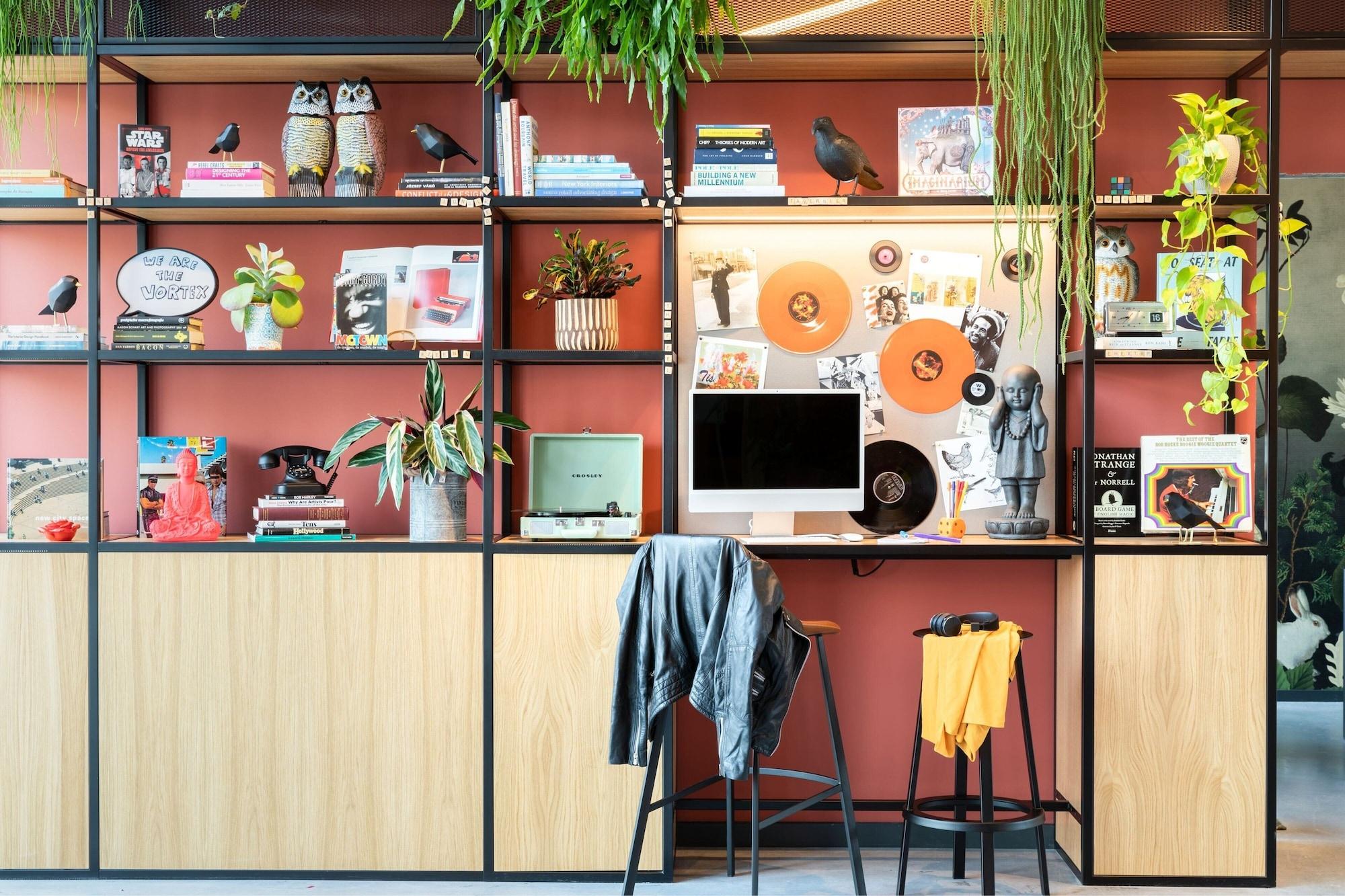 Vista Lobby Moxy Paris Val D’Europe