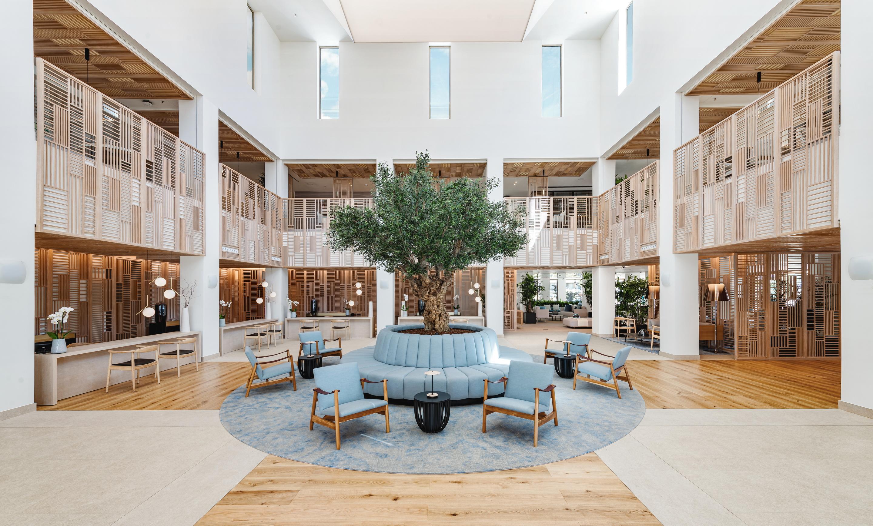 Vista Lobby Ikos Andalusia