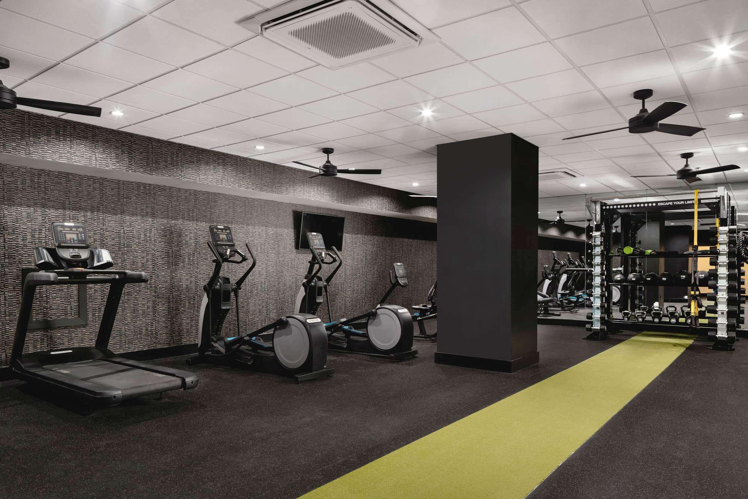 Gimnasio Hotel Morgan a Wyndham Hotel