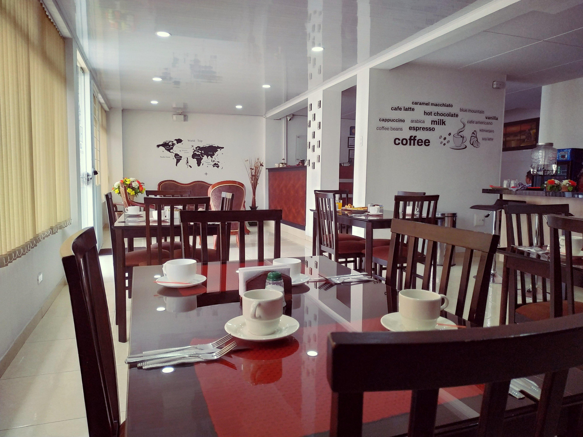 Restaurant Hotel Confort Bogotá