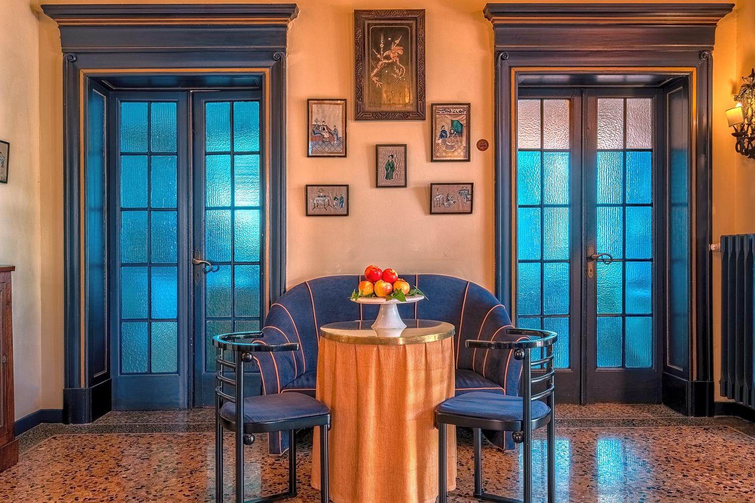 Vista Lobby Hotel Villa Mabapa